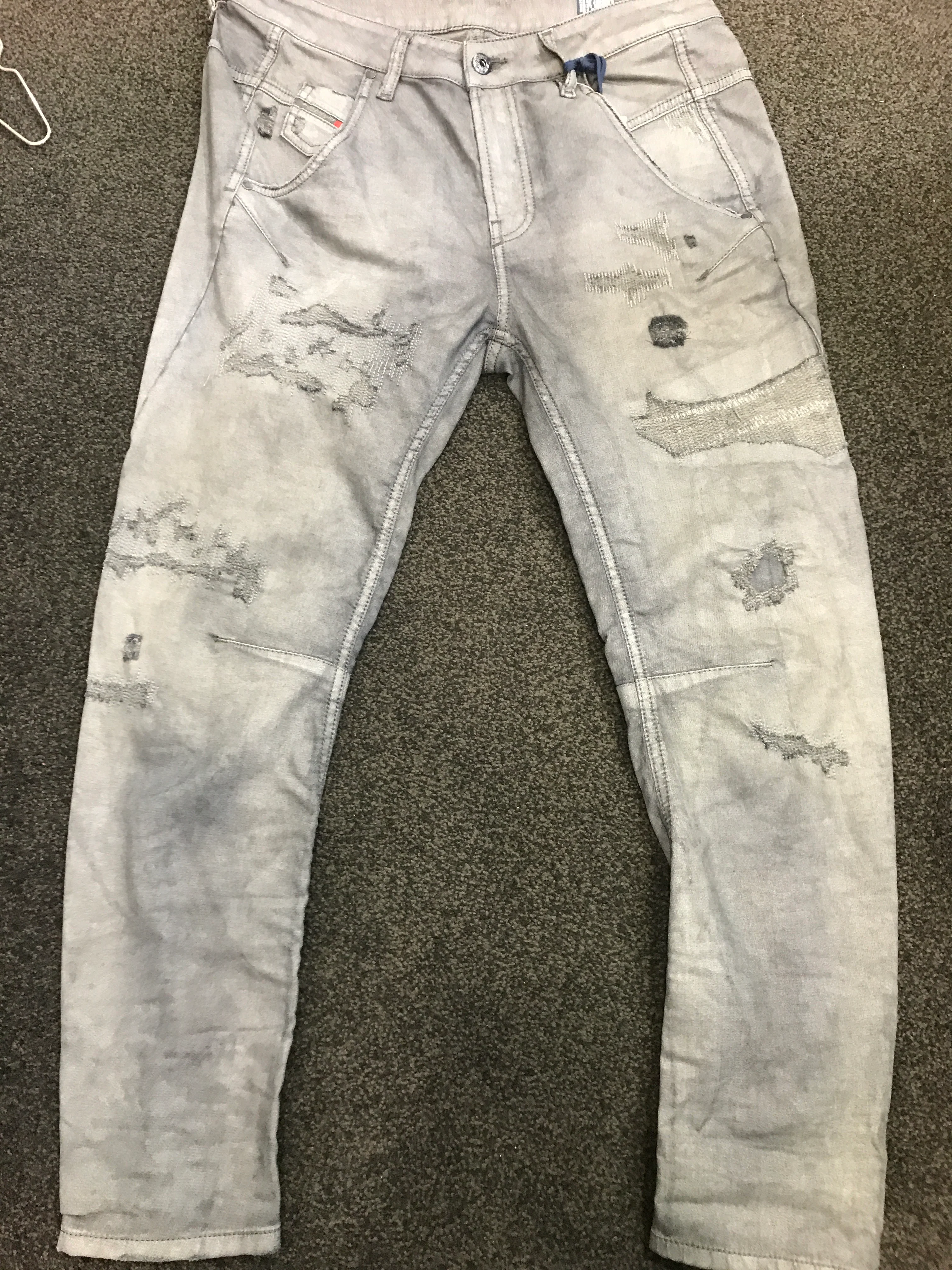 Diesel Fayza Ne Jean Silver