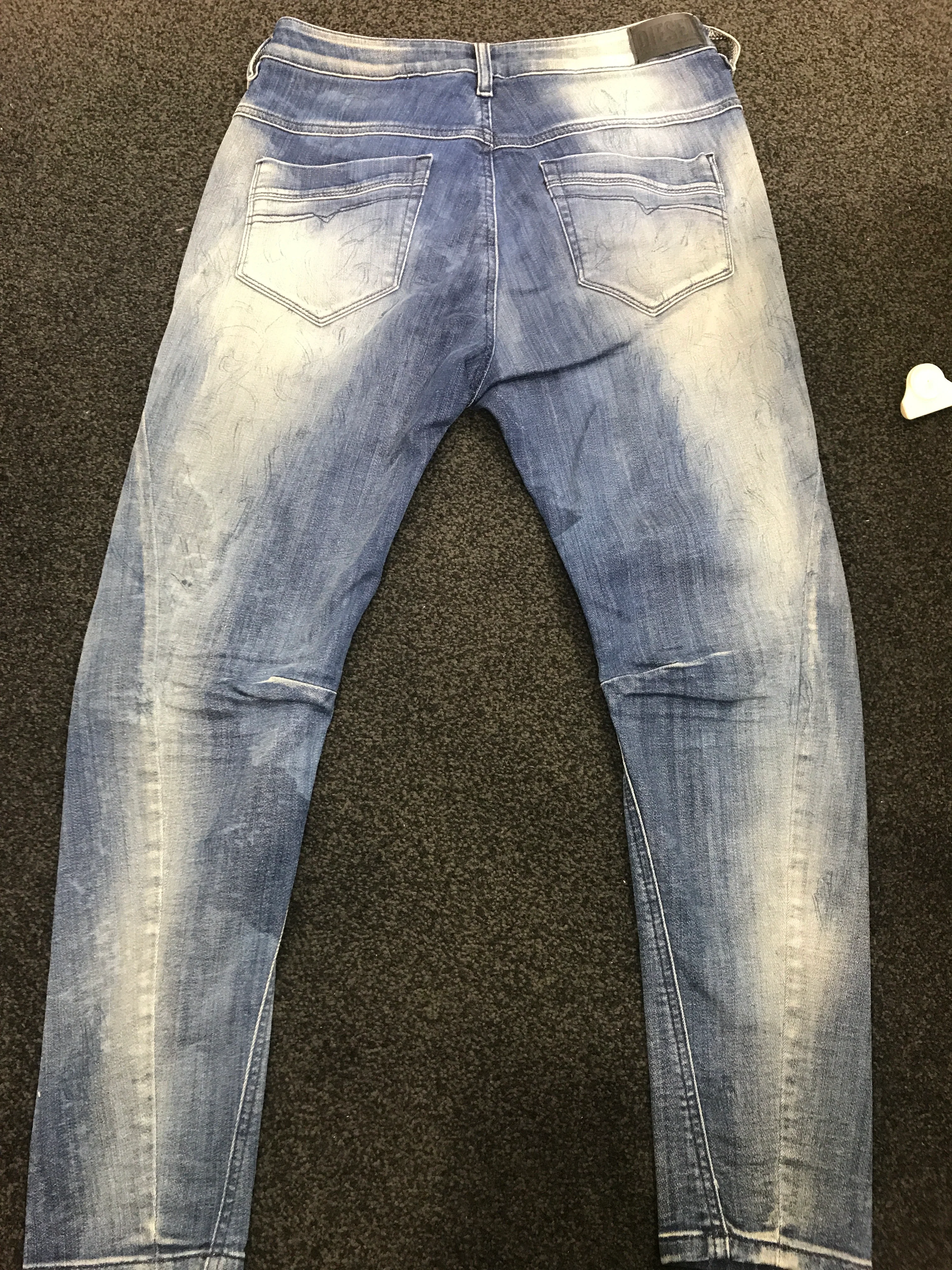 Diesel Fayza T Jean Denim - Image 2