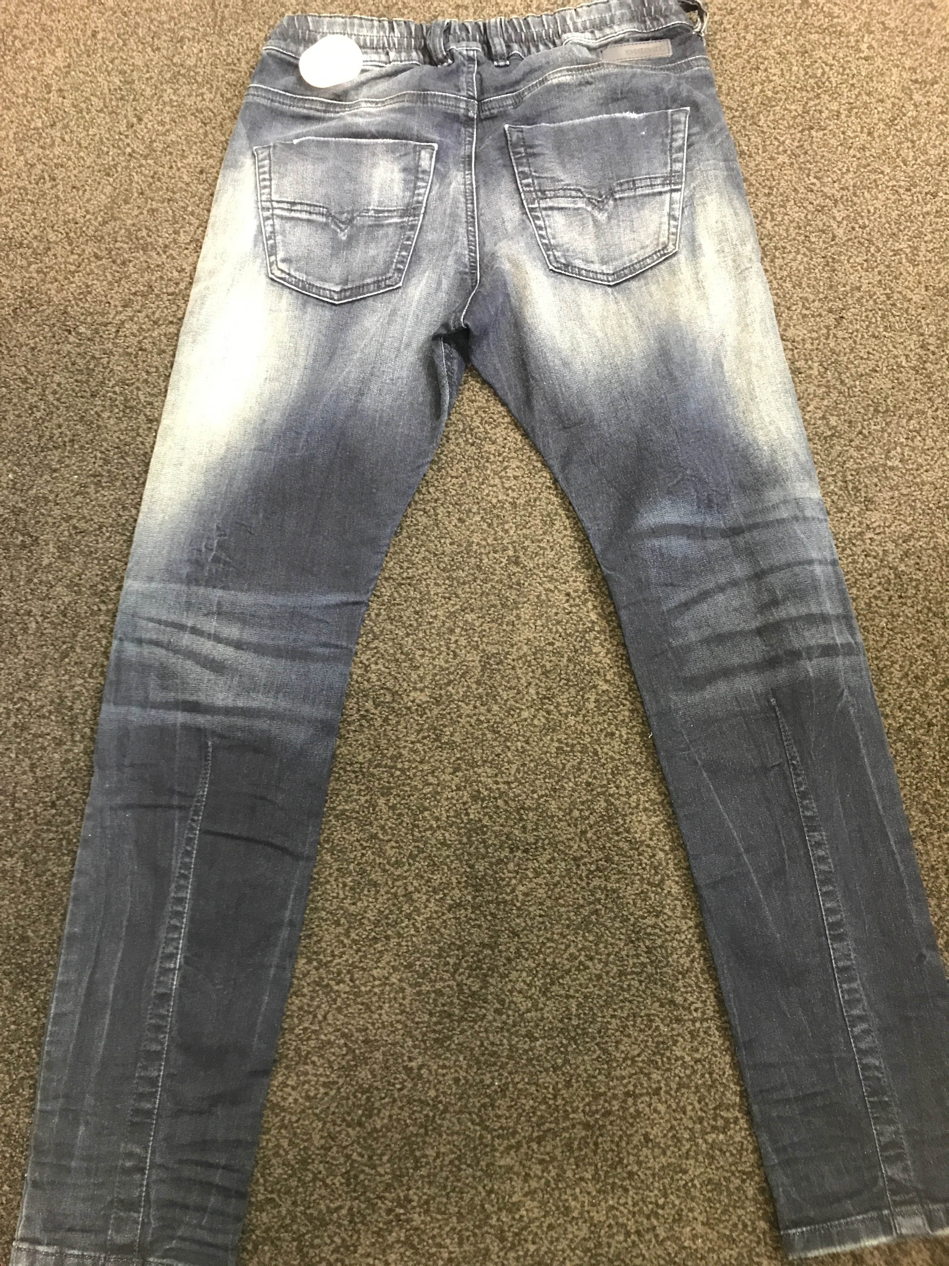 Diesel Krailey-Ne Jean Denim - Image 2