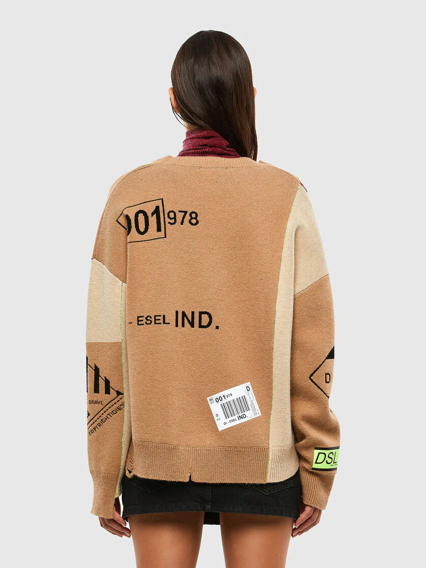 Diesel M-Alycia Knit - Image 2