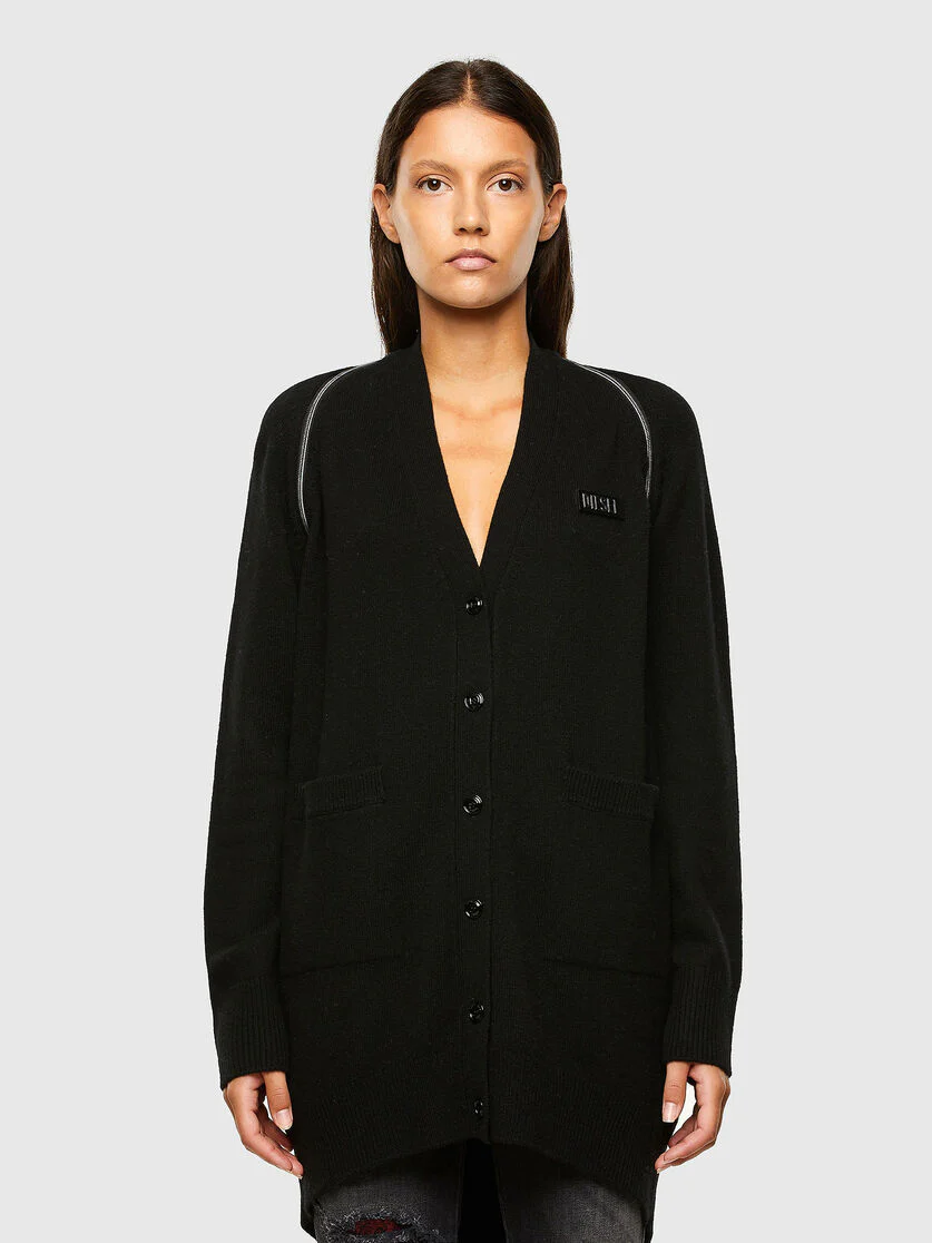 Diesel M-Cleo Knit - Black