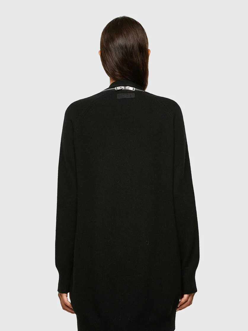 Diesel M-Cleo Knit - Black - Image 2