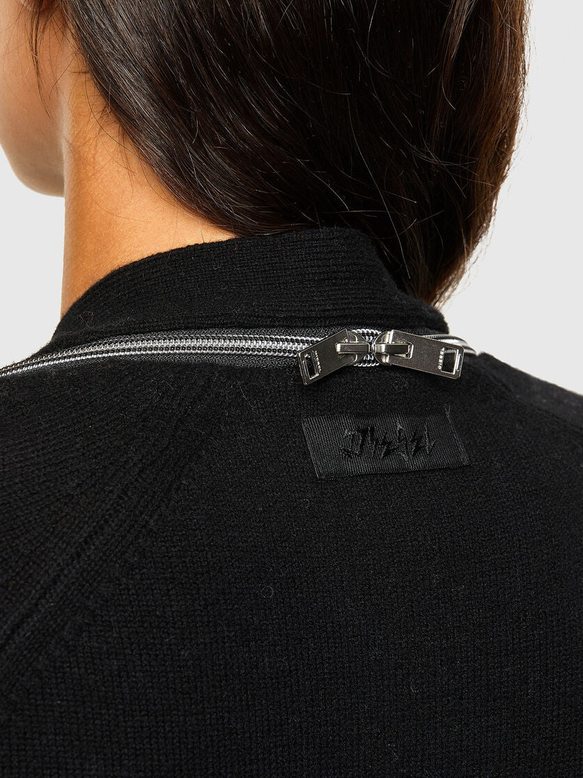 Diesel M-Cleo Knit - Black - Image 5