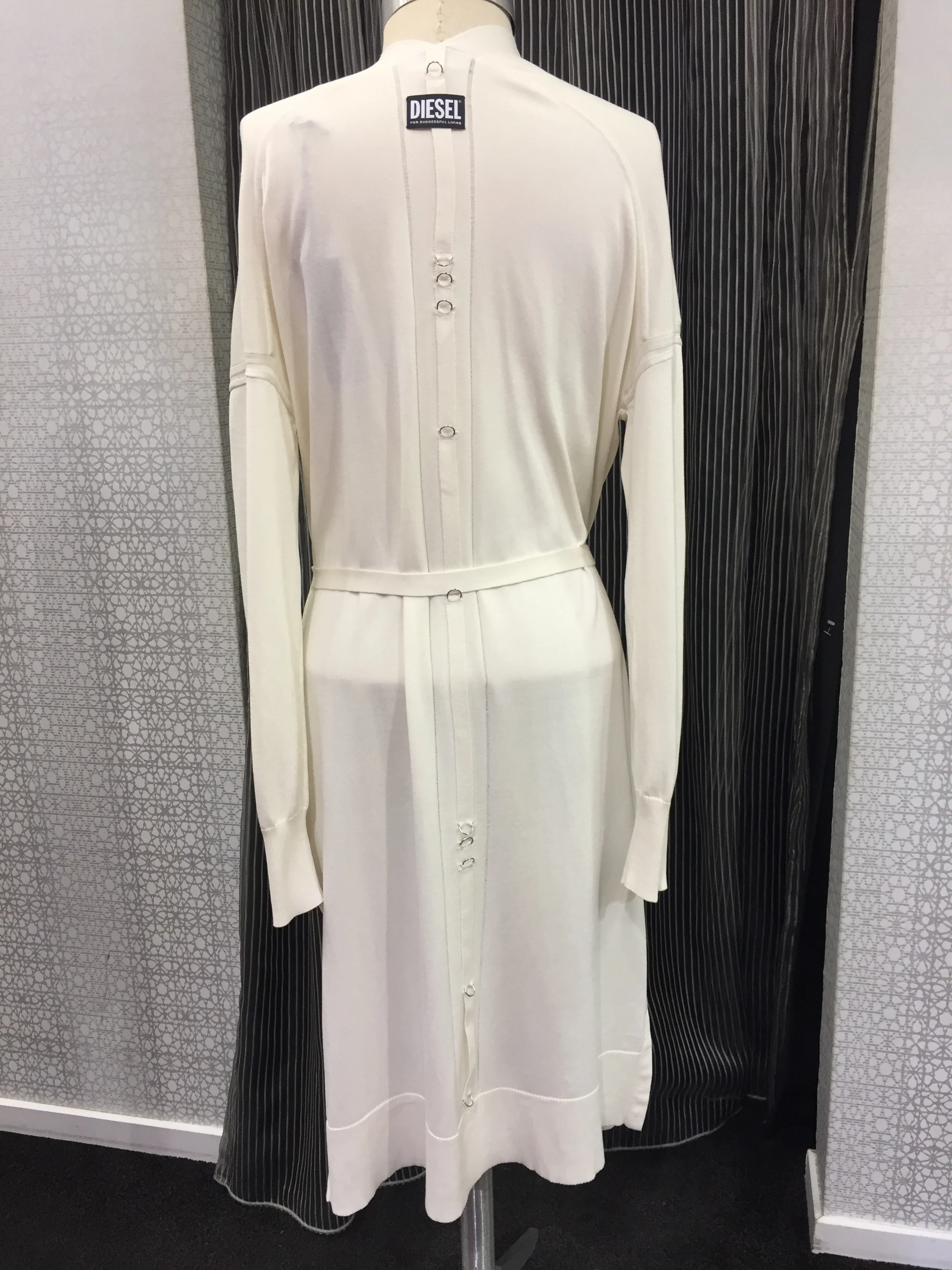Diesel M-Jappy Cardigan - Cream - Image 3