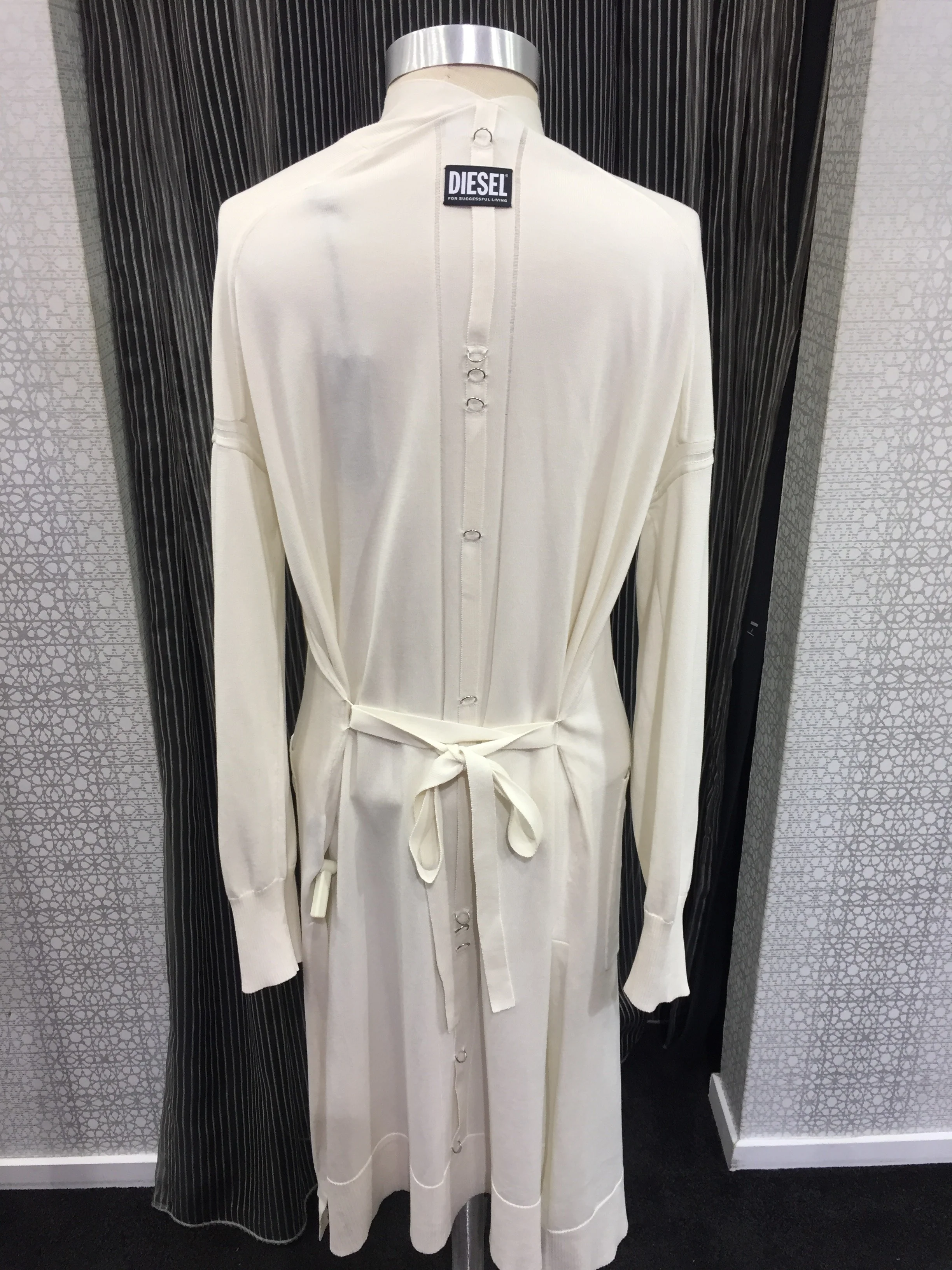 Diesel M-Jappy Cardigan - Cream - Image 4