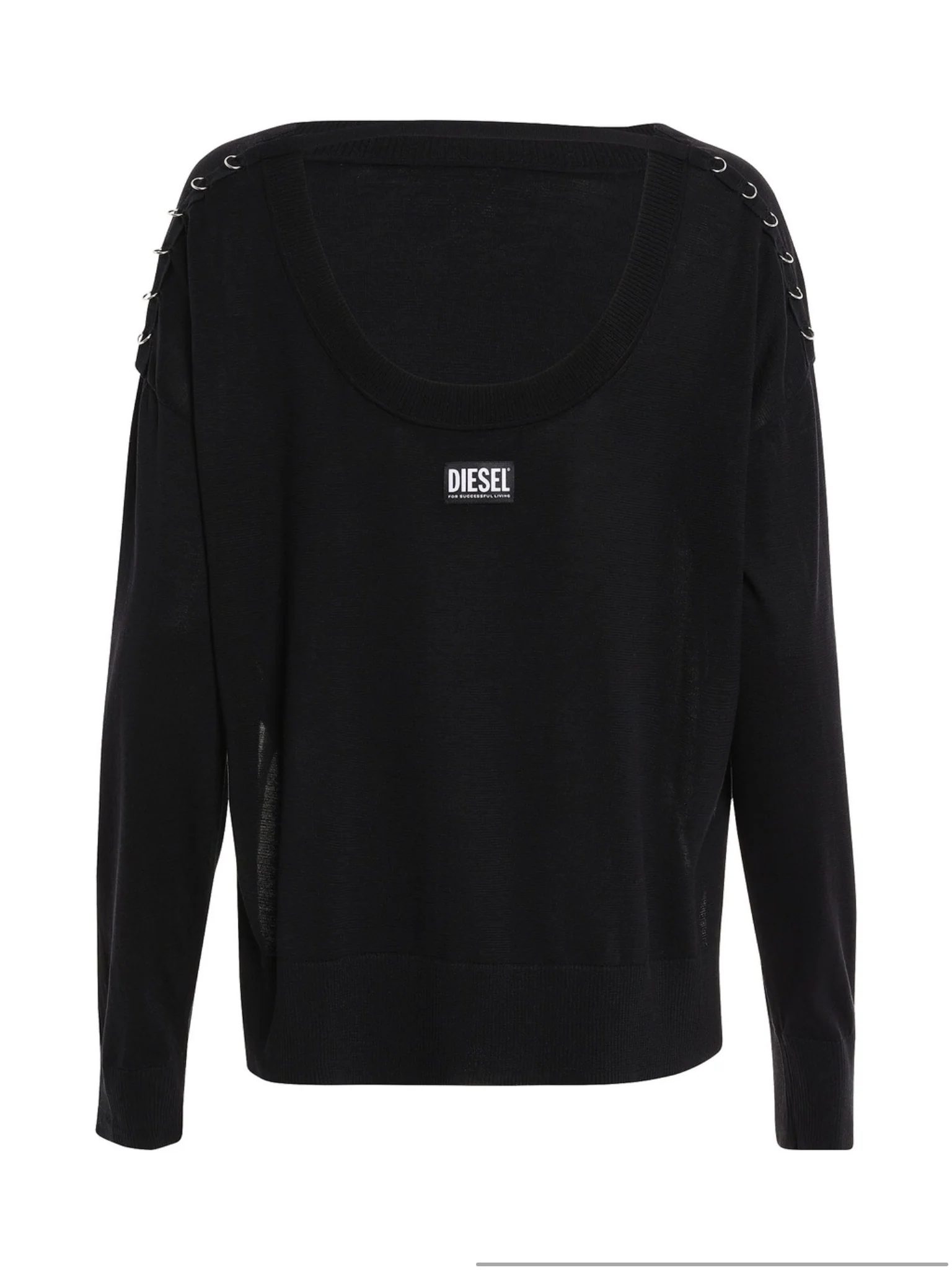 Diesel M-Perla-A Pullover - Black