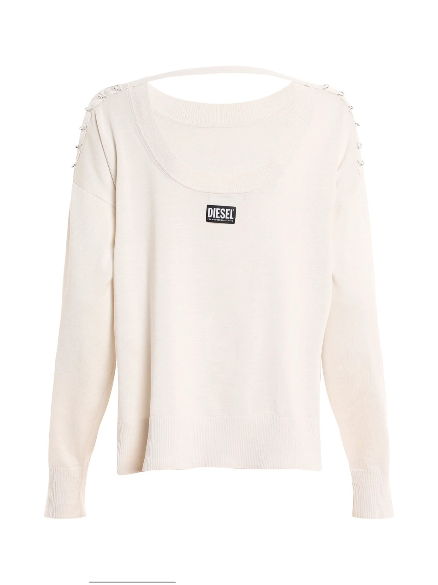 Diesel M-Perla-A Pullover - Cream