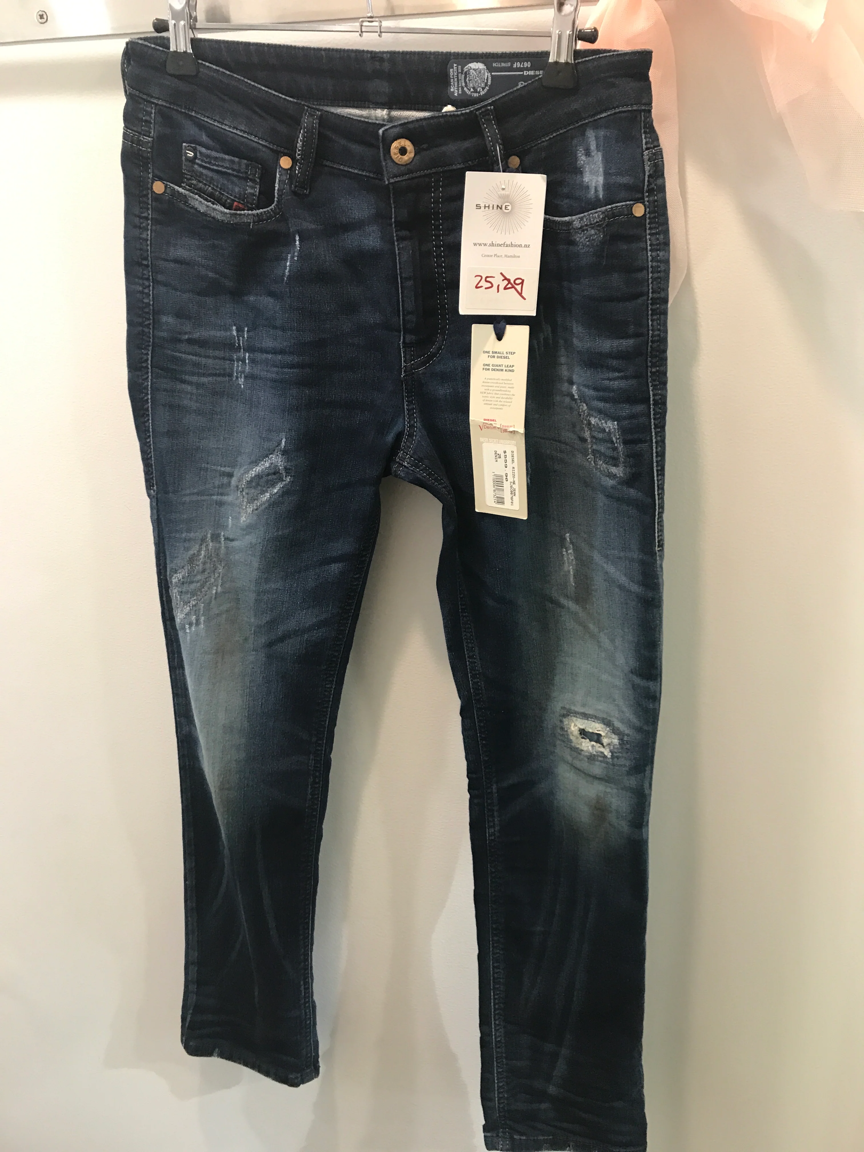 Diesel Rizzo-Ne Jean - Image 5