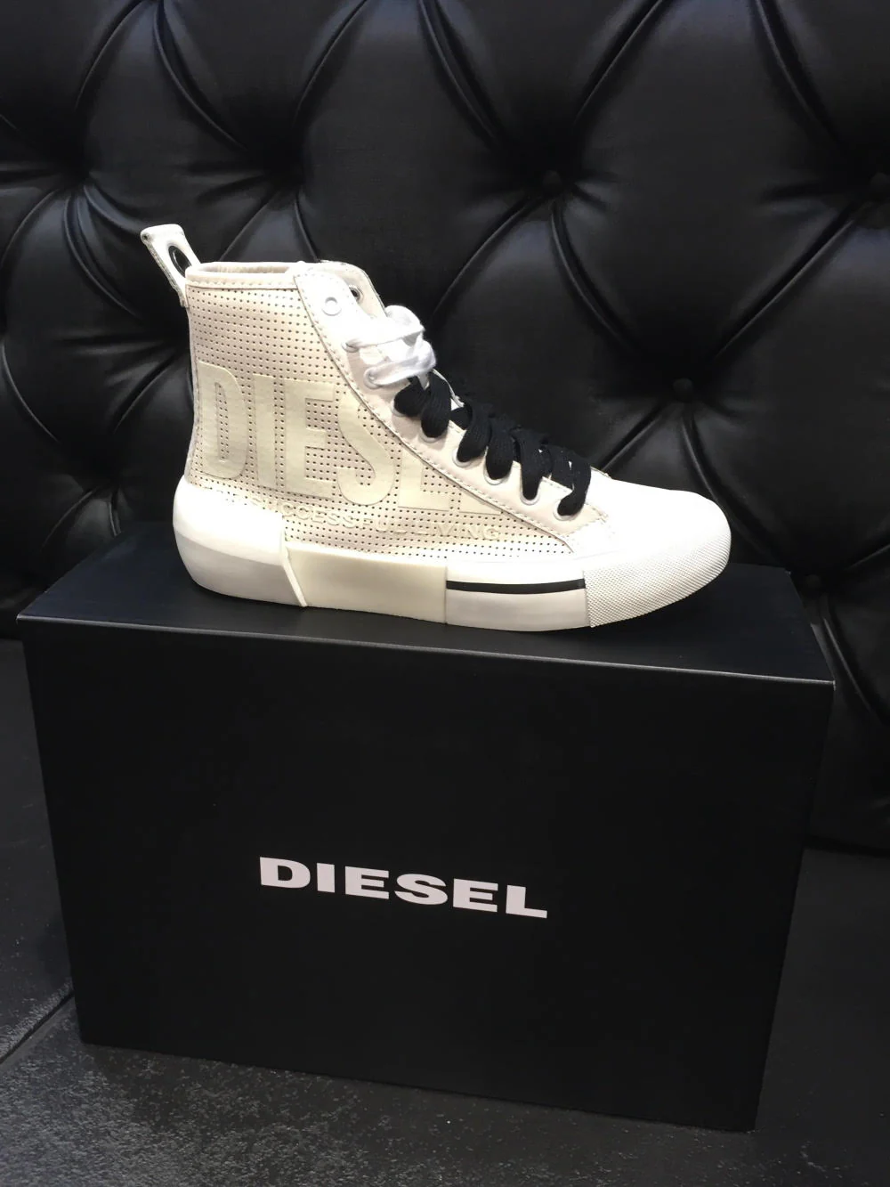 Diesel S-Dese Mid Cut - Image 2