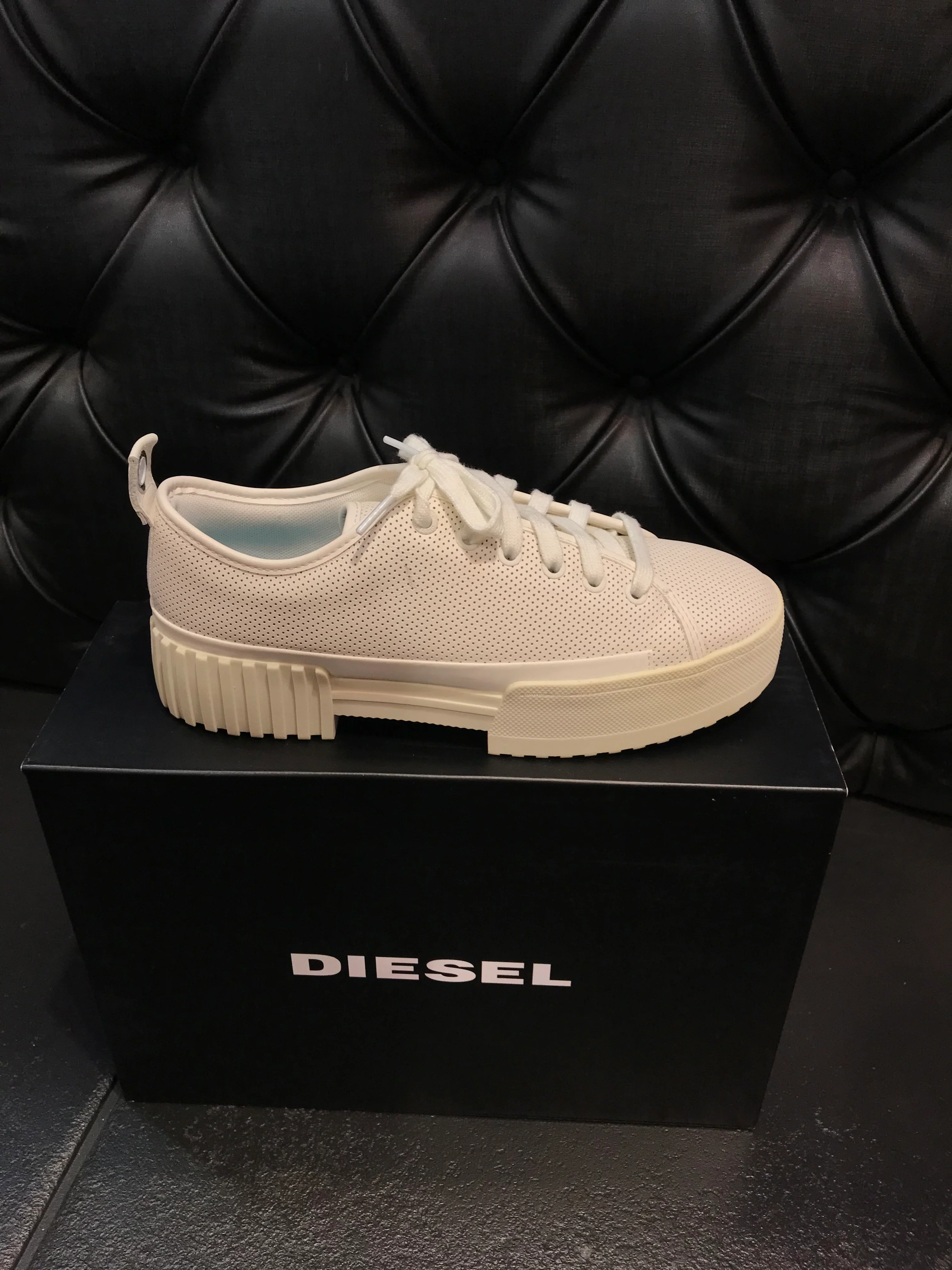 Diesel s-merely sneaker star white - Image 2