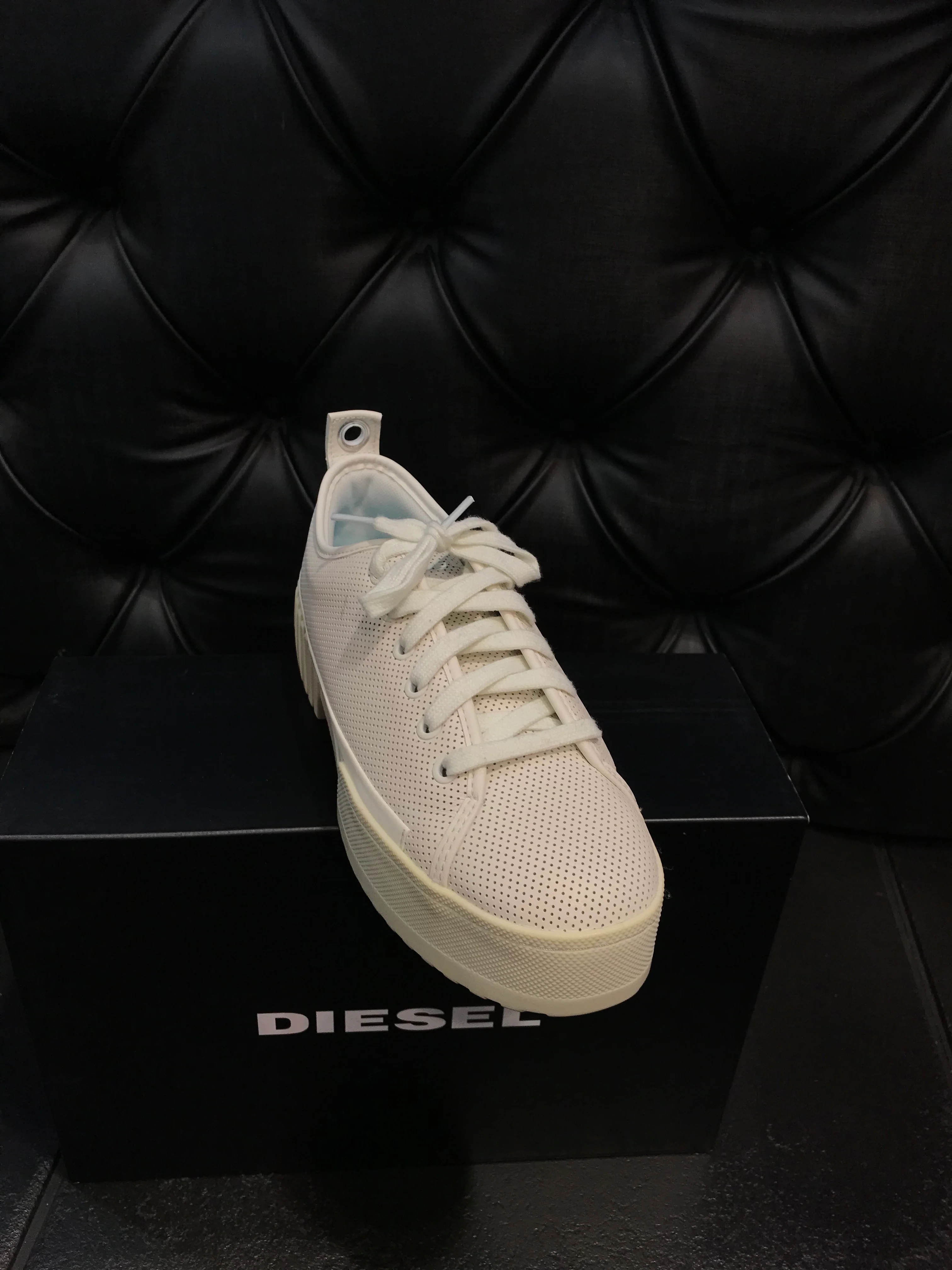Diesel s-merely sneaker star white - Image 3