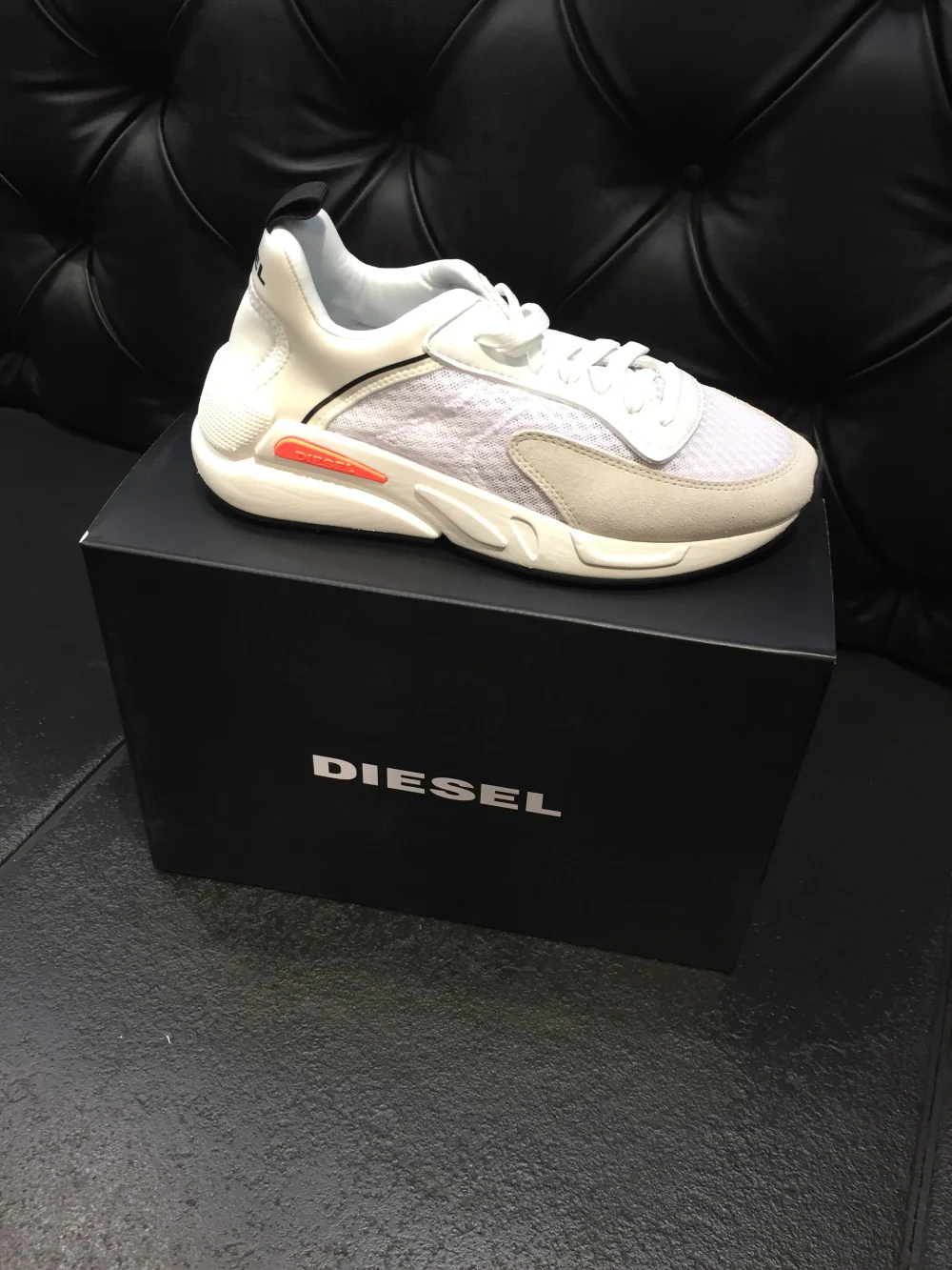 Diesel Serendipity Sneaker - White - Image 2