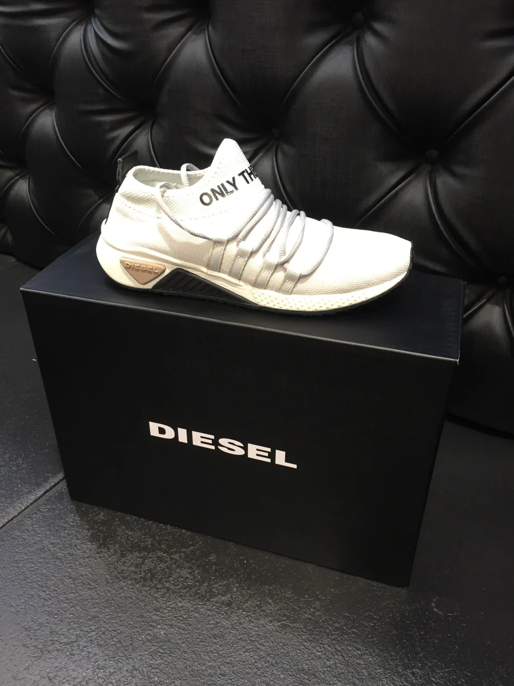 Diesel Skb Sneaker - Star White - Image 5