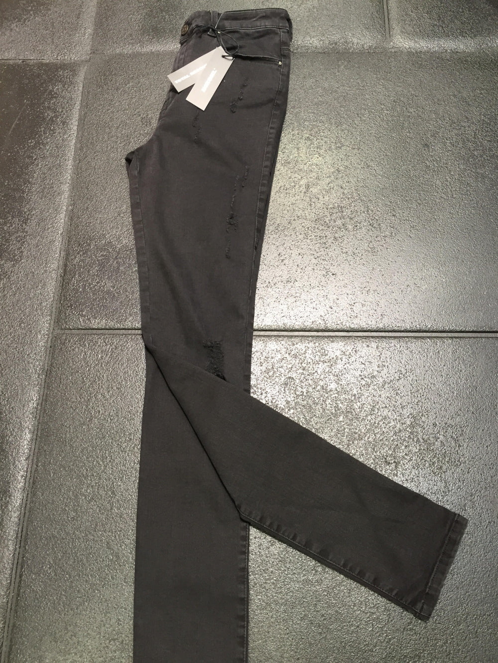 Diesel Skinzee-High Jean - Black