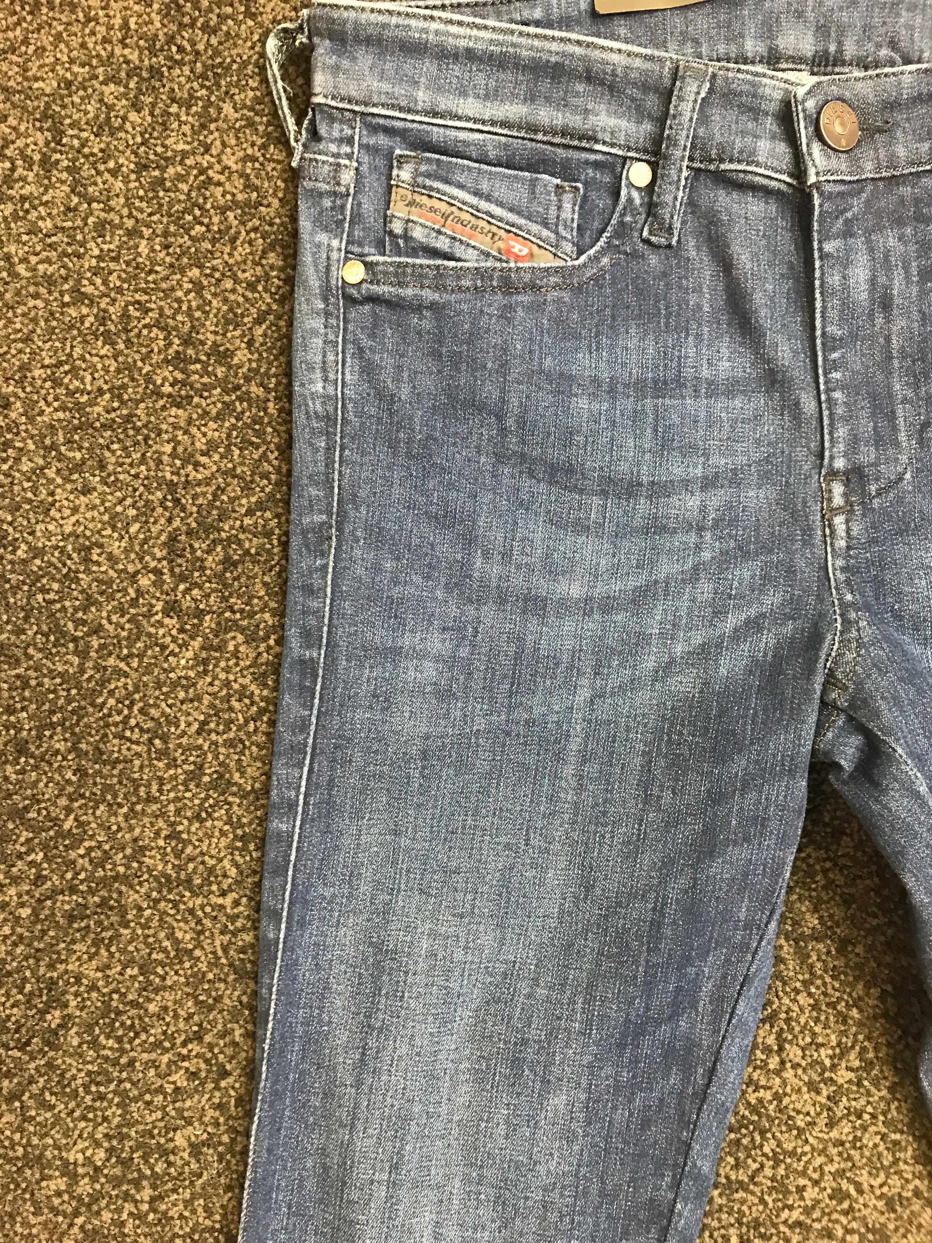 Diesel Skinzee Jean - Denim - Image 2