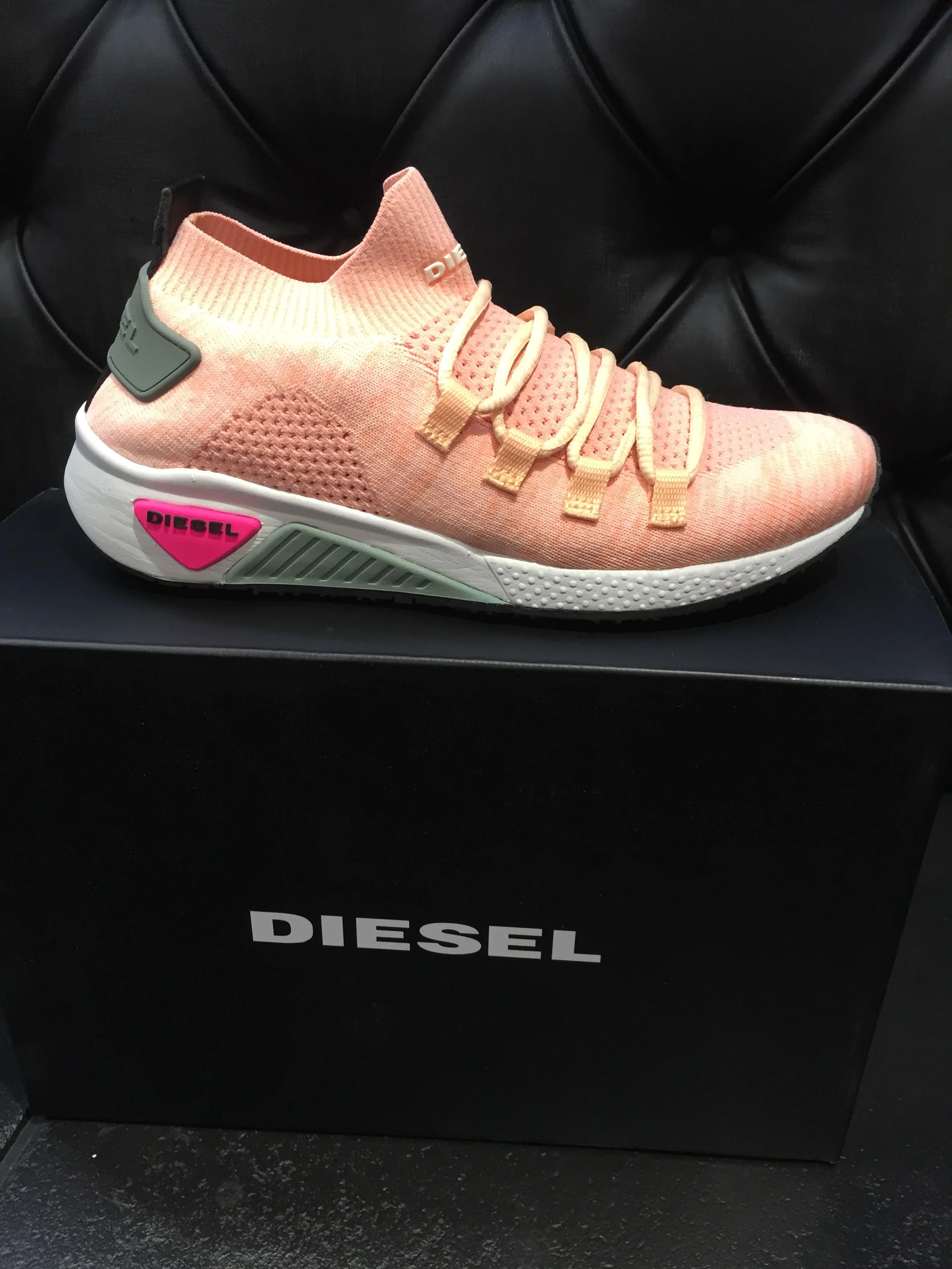 Diesel Soft Sneaker Cream - Image 3