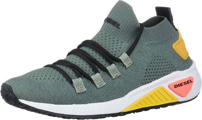 Diesel SKB Soft Sneaker - Forest - Image 5