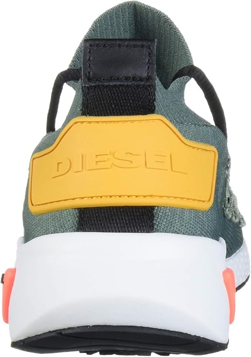 Diesel SKB Soft Sneaker - Forest - Image 7
