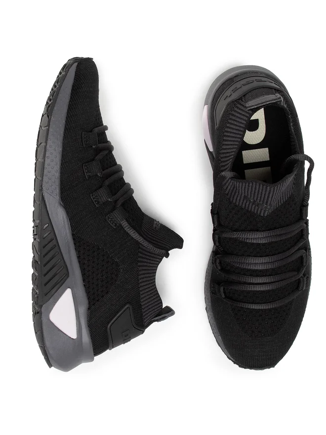 Diesel Soft Sneaker - Black - Image 3