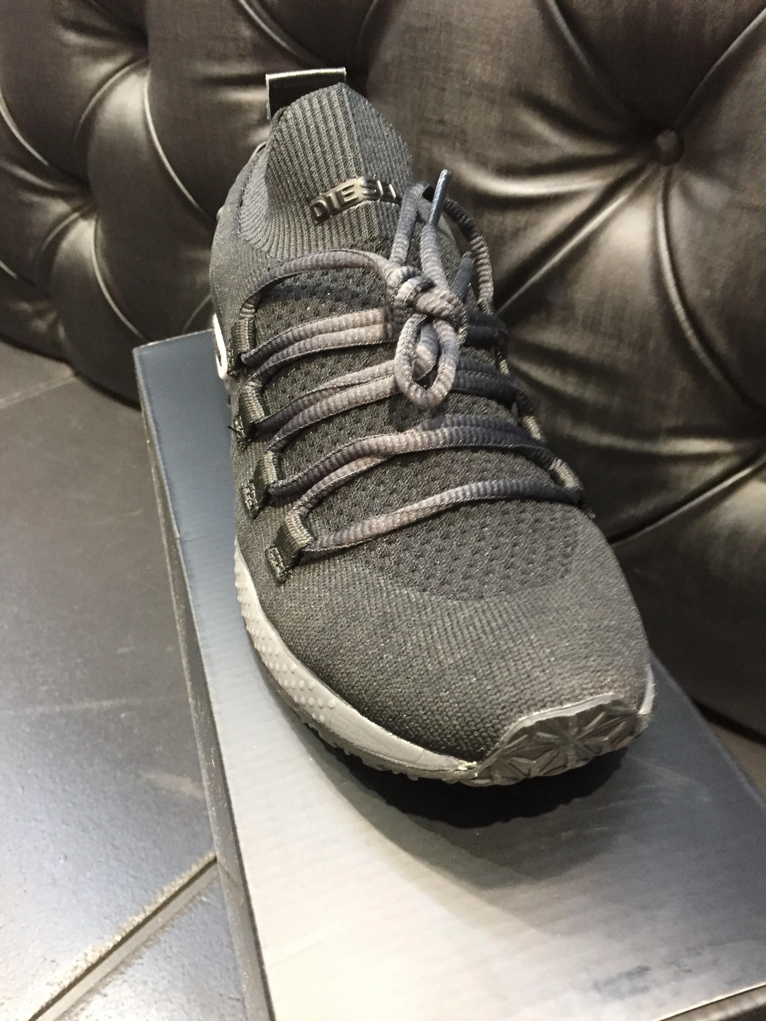 Diesel Soft Sneaker - Black - Image 4