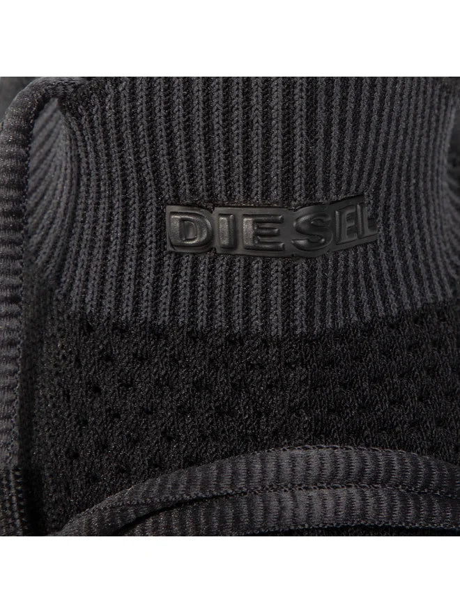 Diesel Soft Sneaker - Black - Image 8