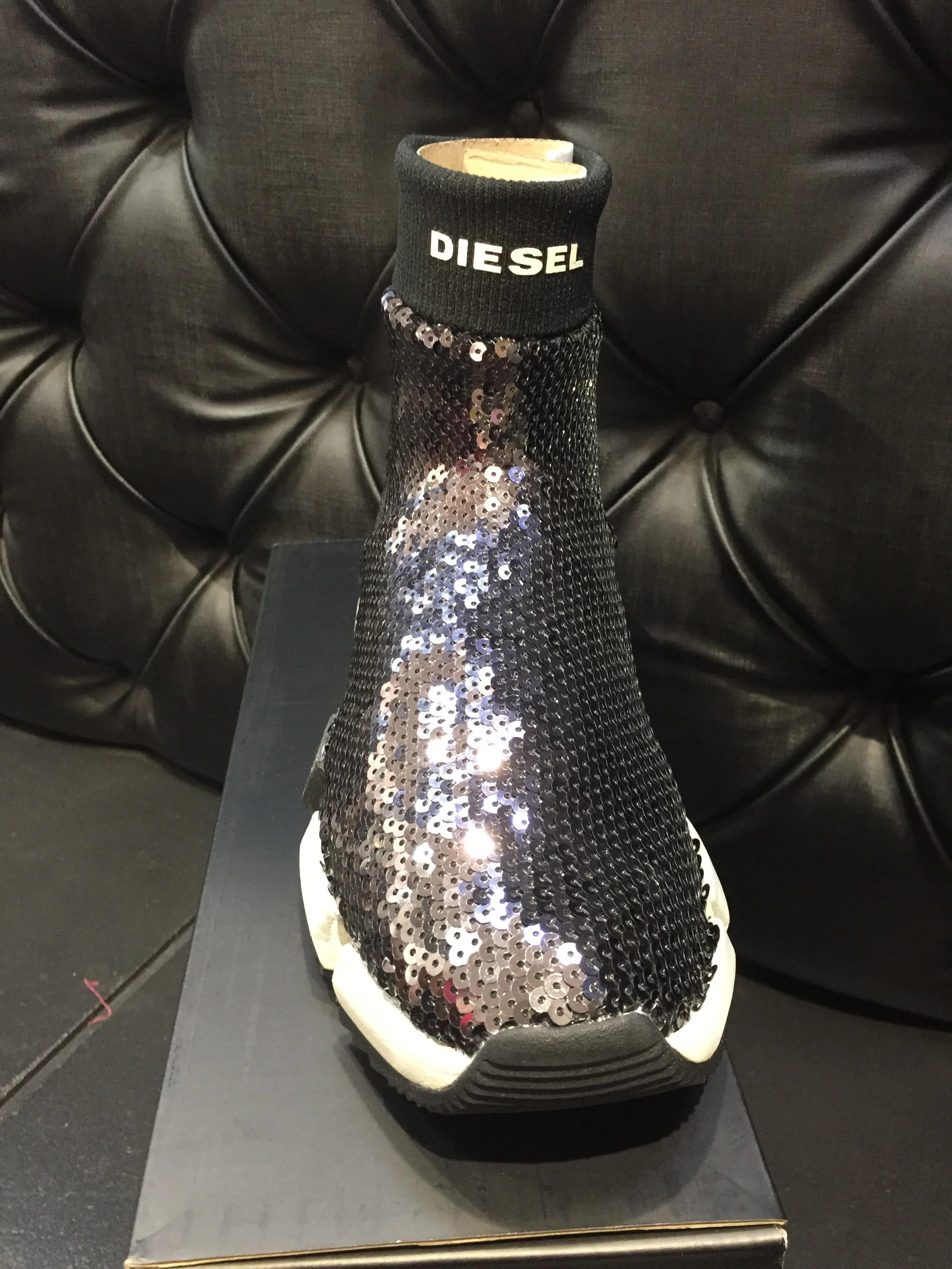 Diesel Sparkle Bootie - Image 3
