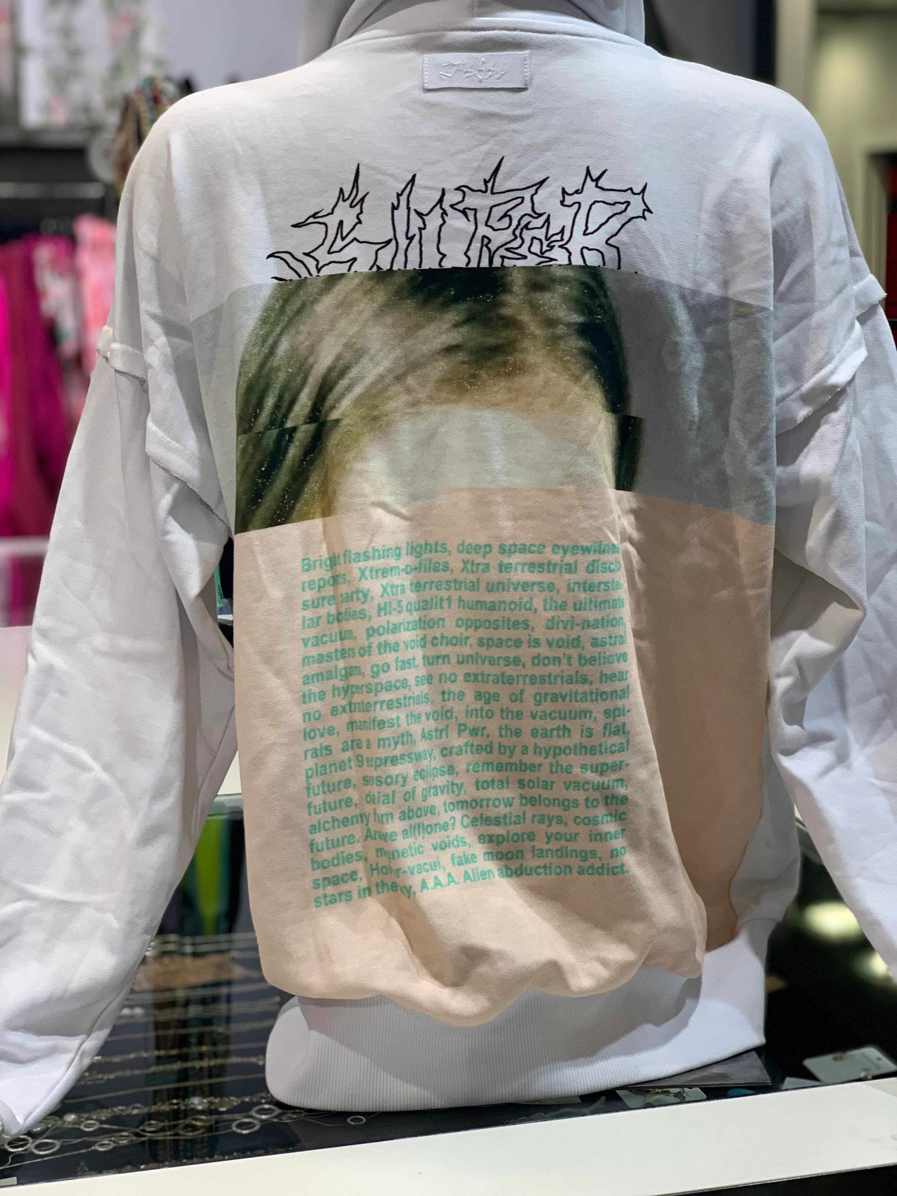 Diesel Sweater white design - Image 4