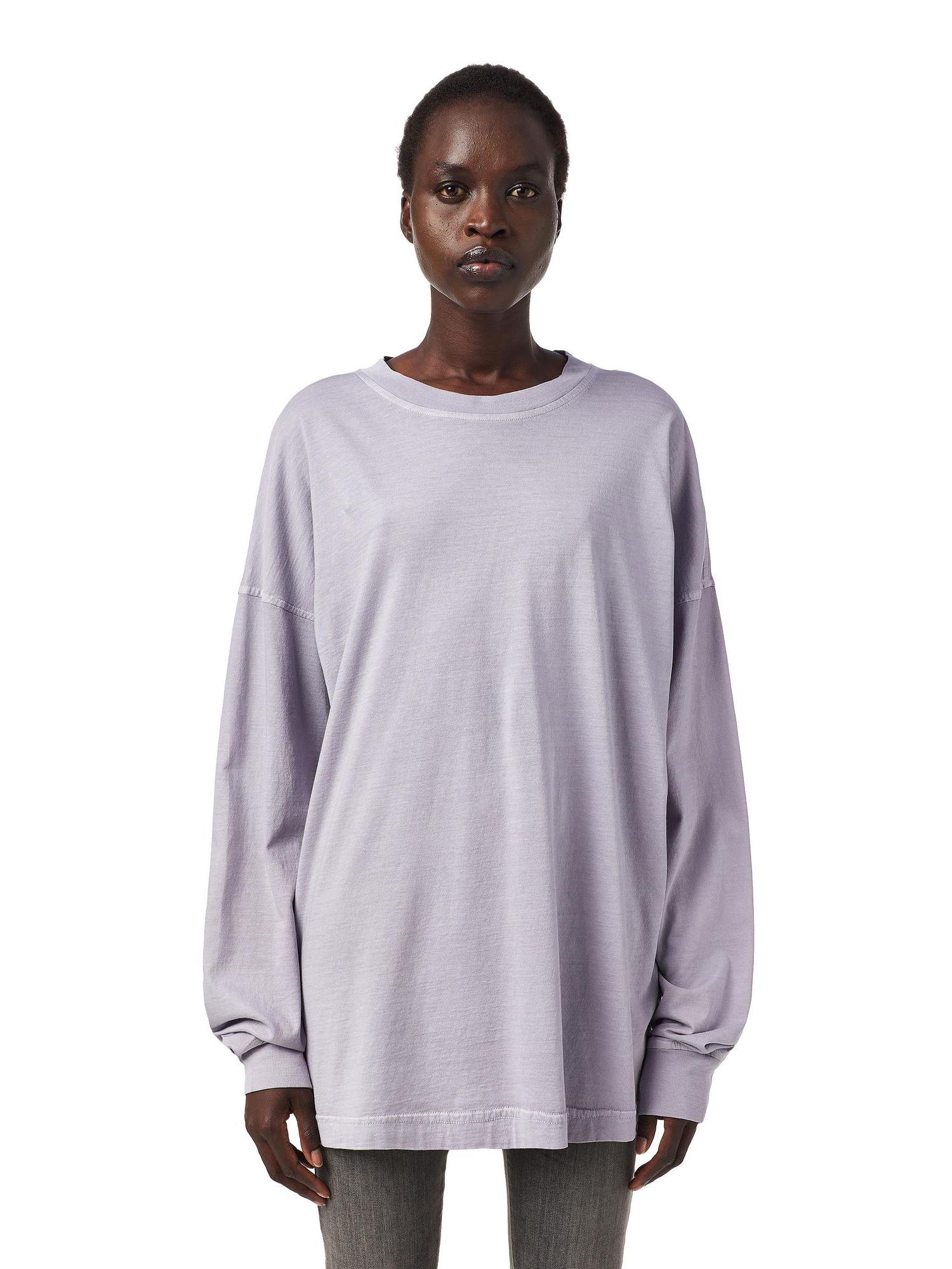 Diesel T Blong B1 T Shirt-Lilac