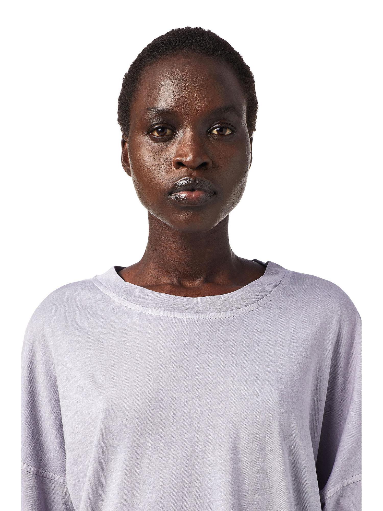 Diesel T Blong B1 T Shirt-Lilac - Image 6