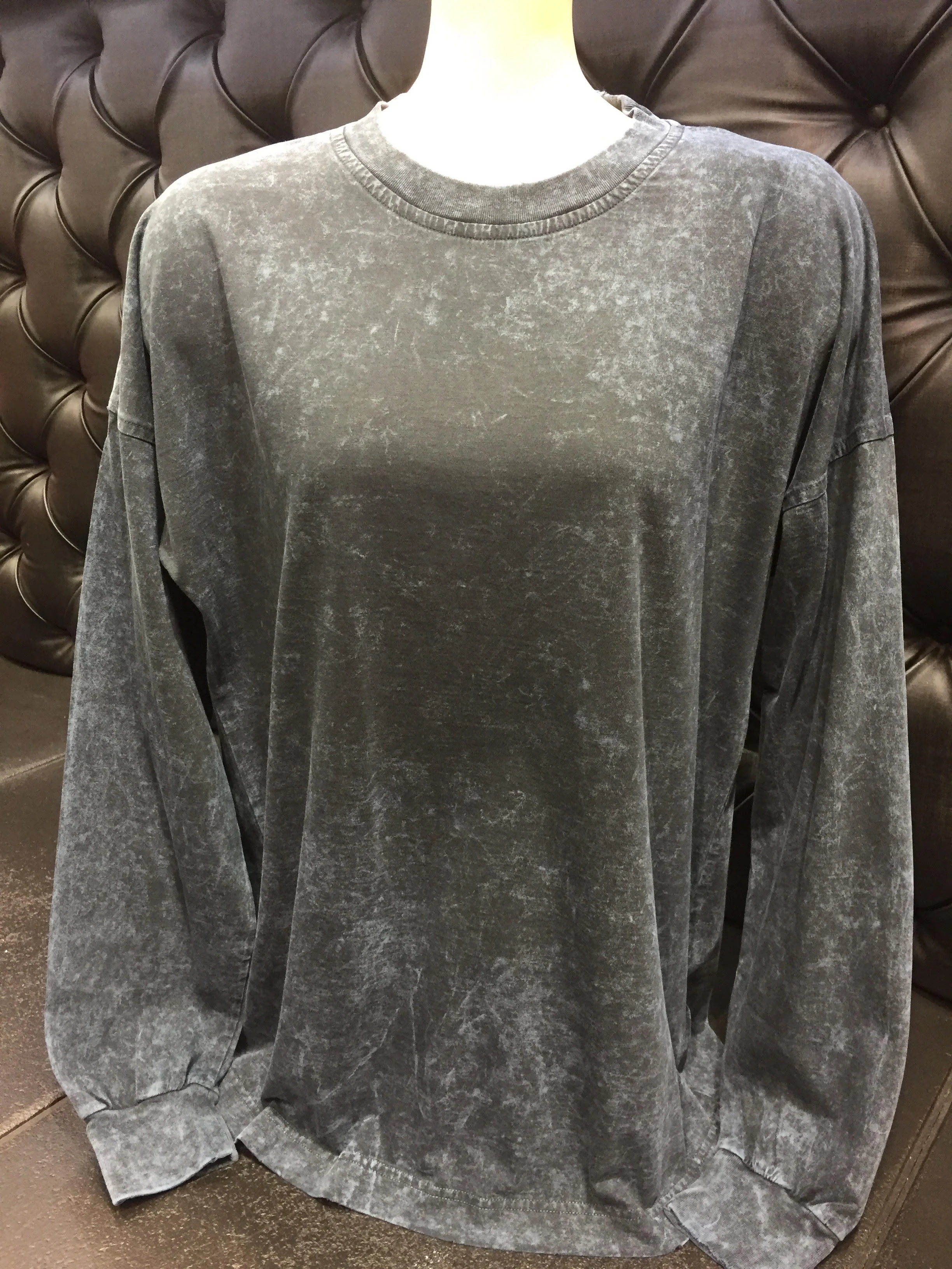 Diesel T Blong T Shirt-Blue Tinge - Image 3