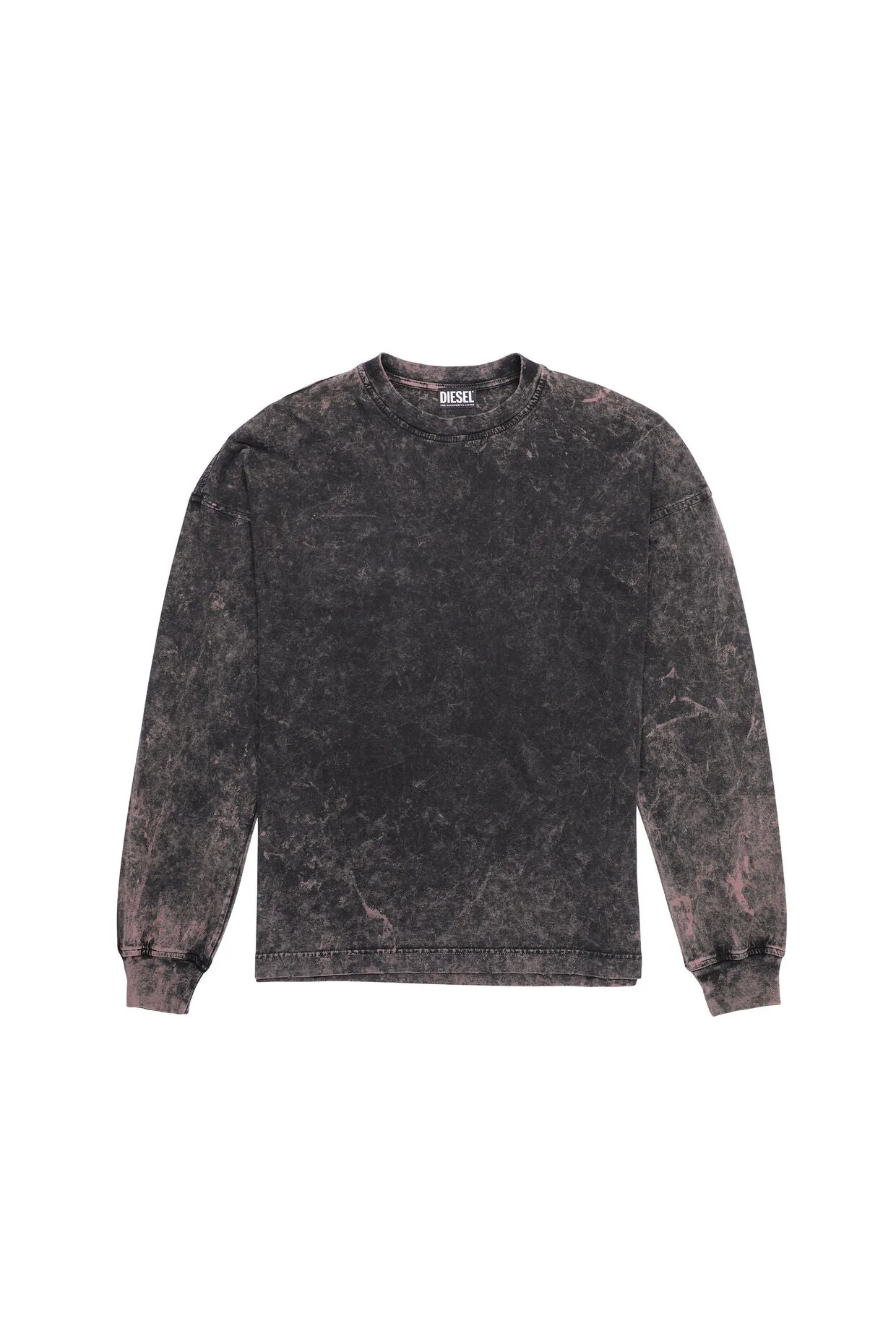 Diesel T Blong T Shirt-Blue Tinge - Image 5