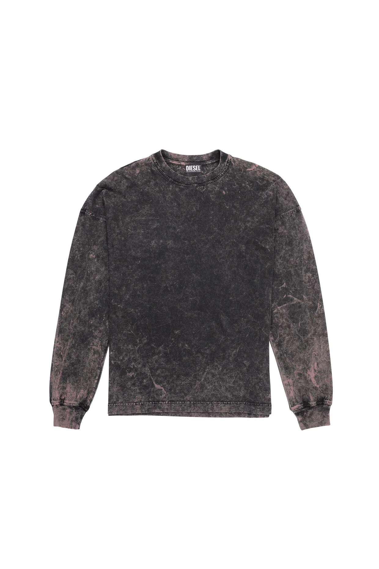 Diesel T Blong T Shirt-brown Tinge - Image 3