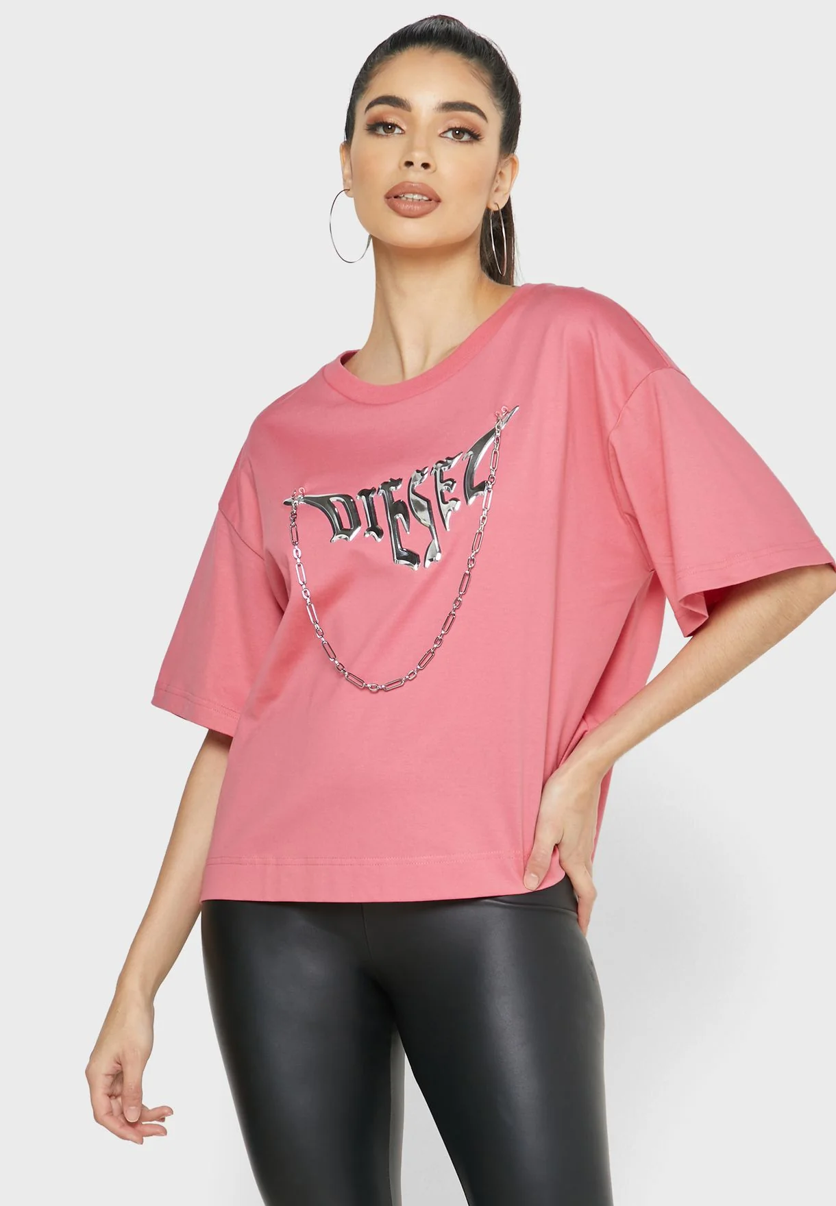 Diesel T-Bowly Tee - Pink