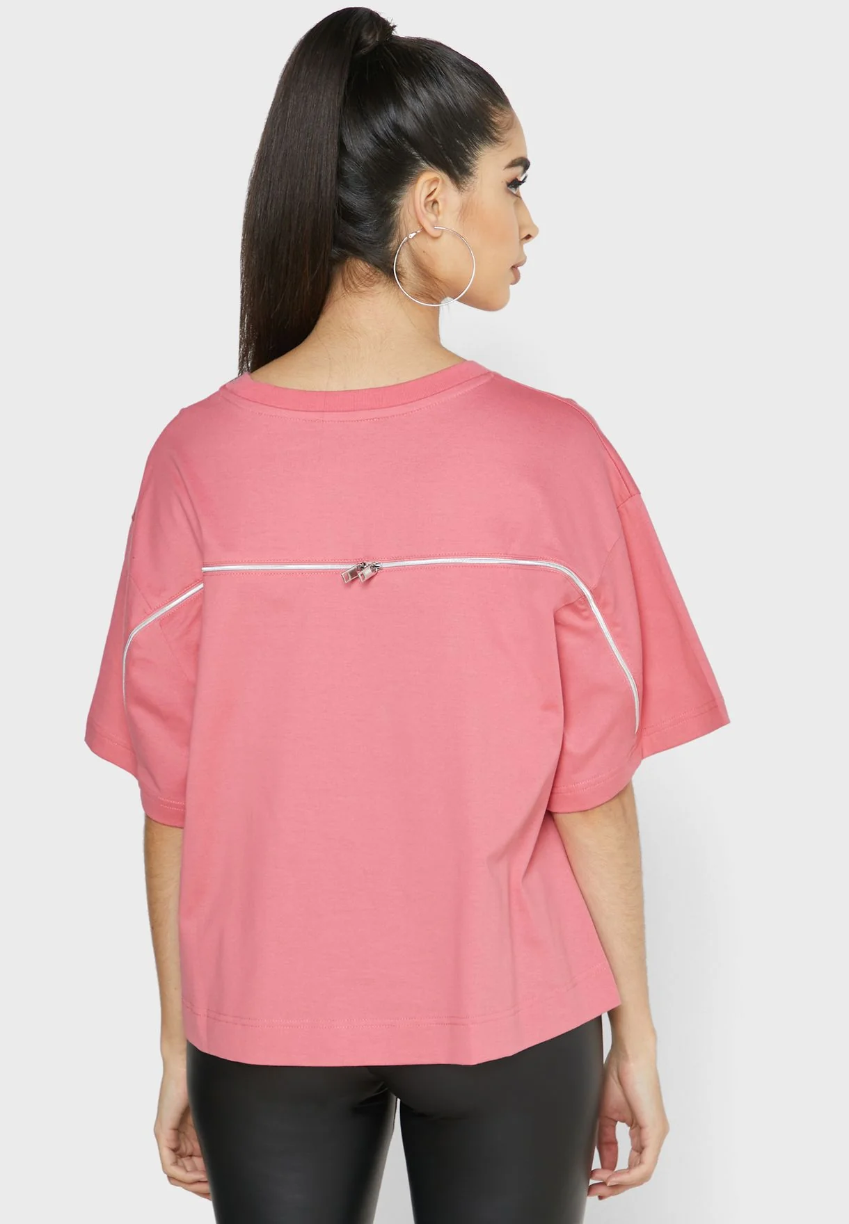 Diesel T-Bowly Tee - Pink - Image 3