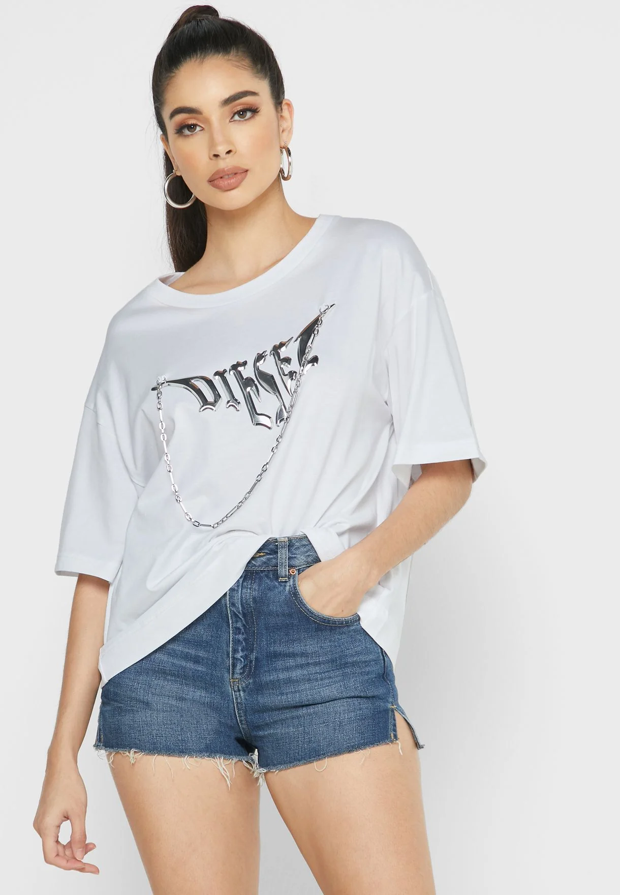 Diesel T-Bowly Tee - White