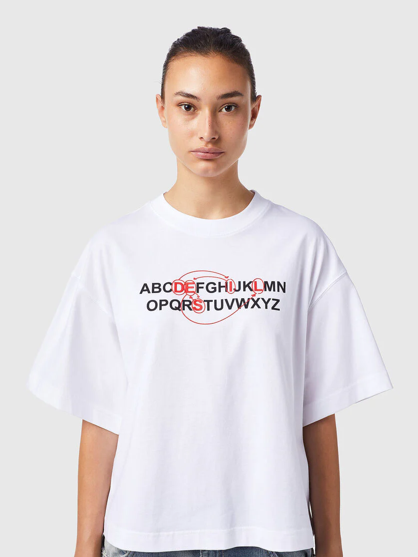 Diesel T Bowxy T Shirt