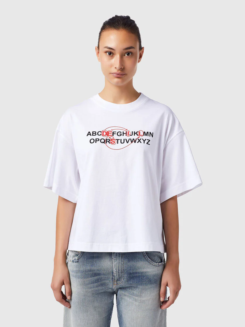 Diesel T Bowxy T Shirt - Image 3