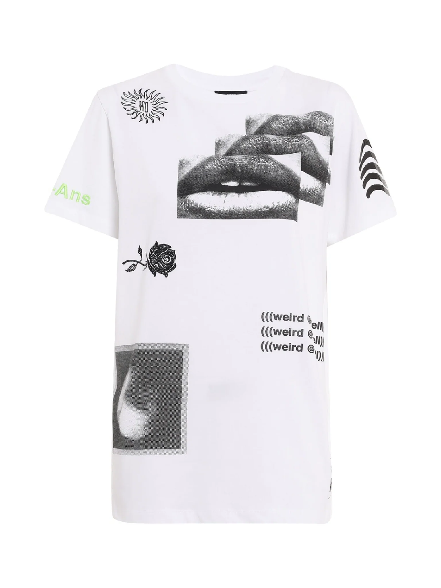 Diesel T-Daria-S1 Top - White
