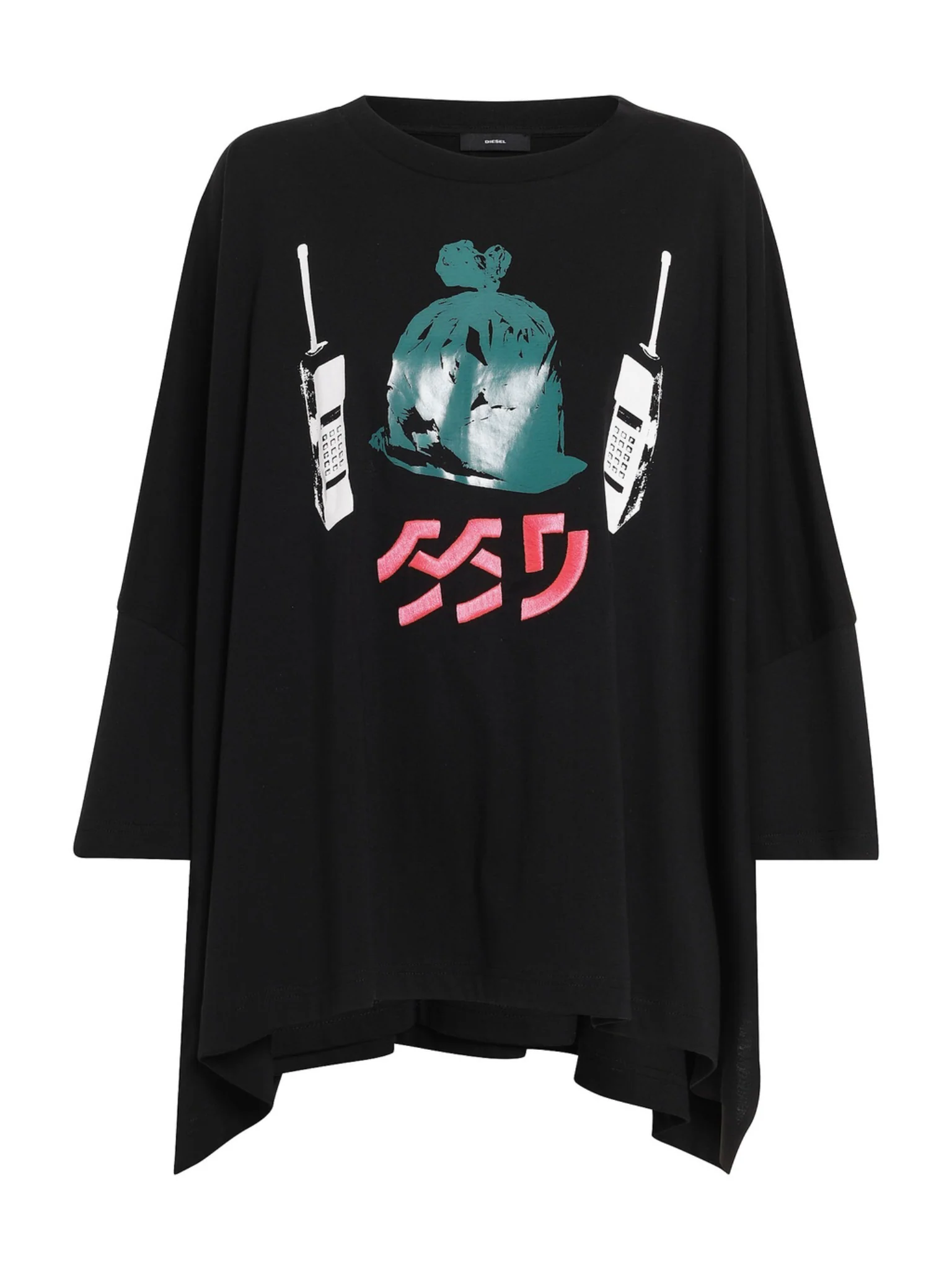 Diesel T-Gianp-51 Tee - Black