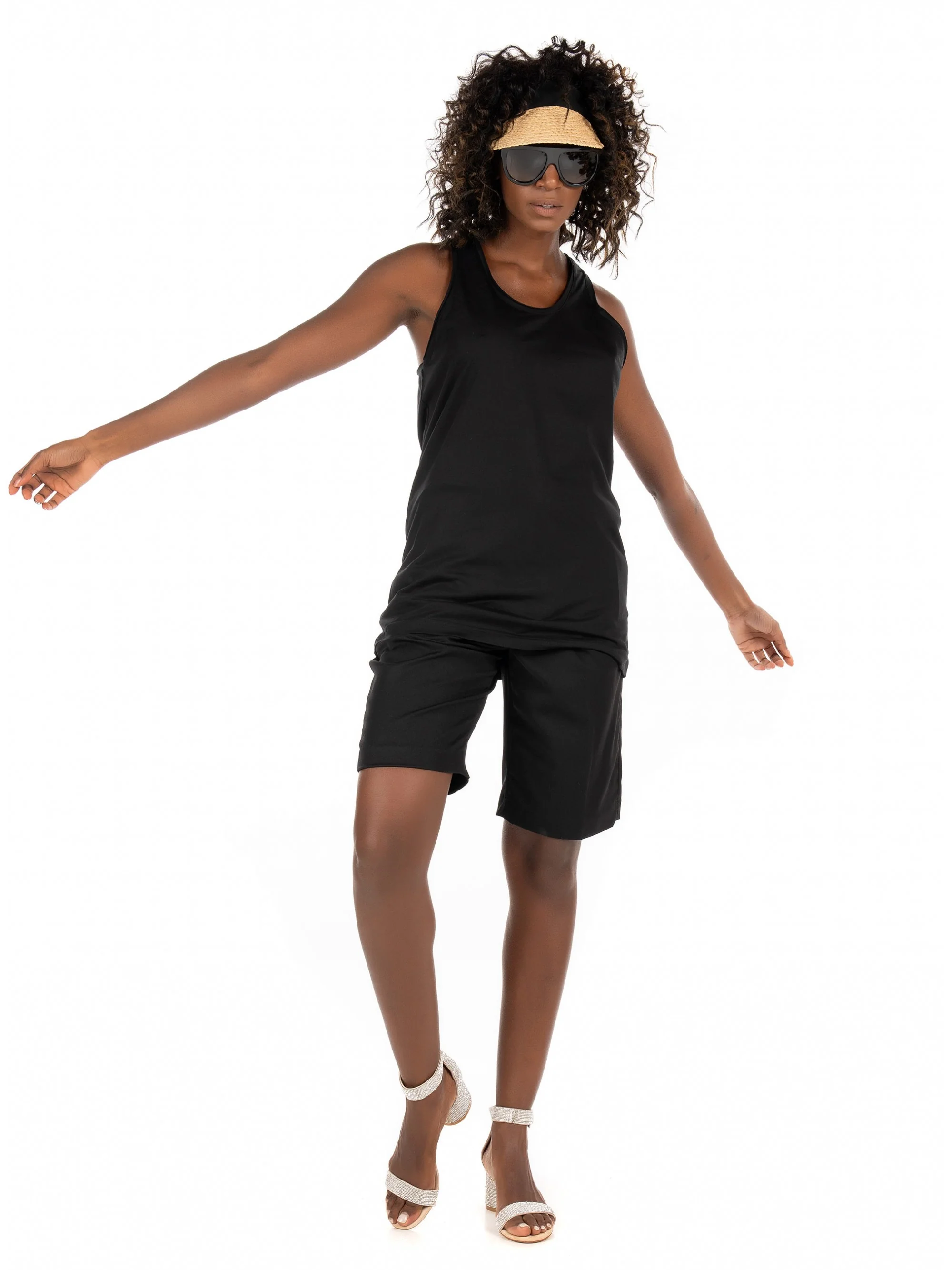 Diesel T-Kelly-B Singlet - Black - Image 2