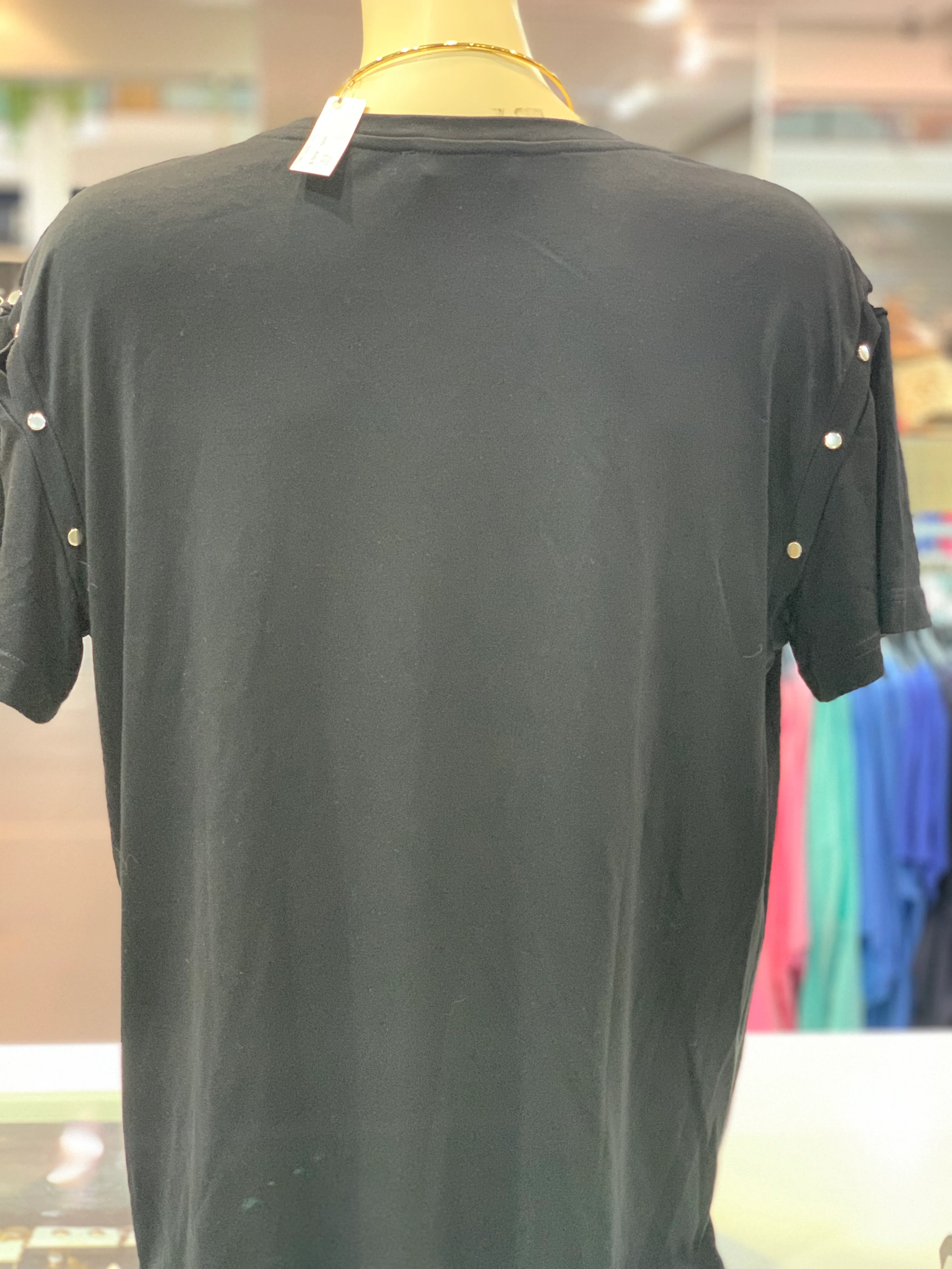 Diesel T-Kisha Tee Black - Image 4