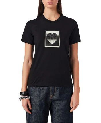 Diesel T-Reg T-Shirt - Black - Image 2