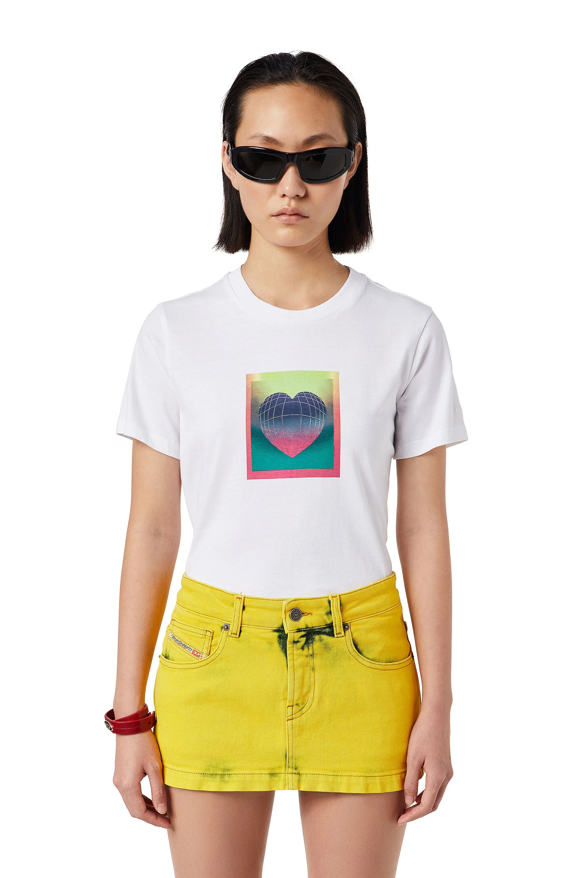 Diesel T-Reg T-Shirt - White