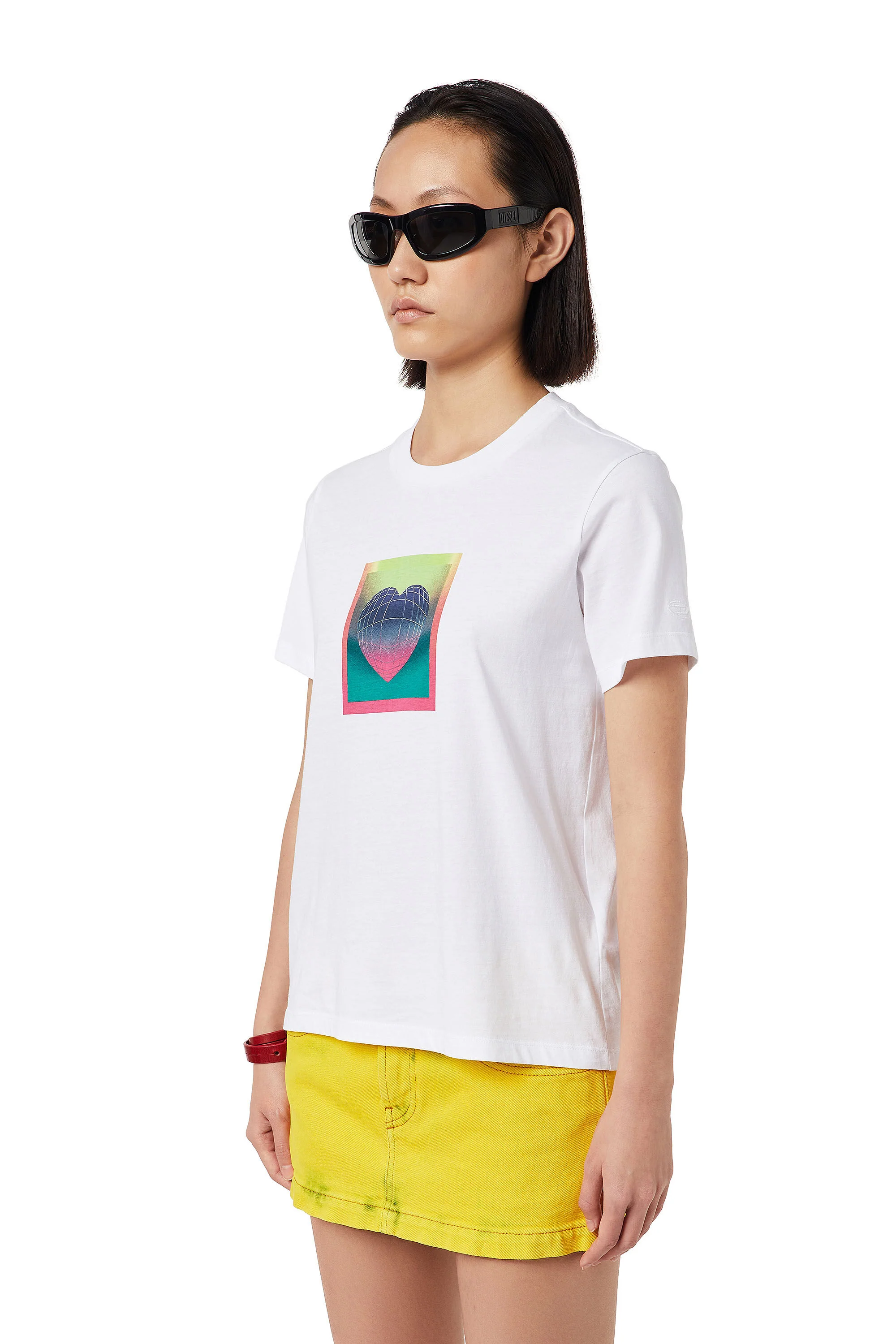 Diesel T-Reg T-Shirt - White - Image 3