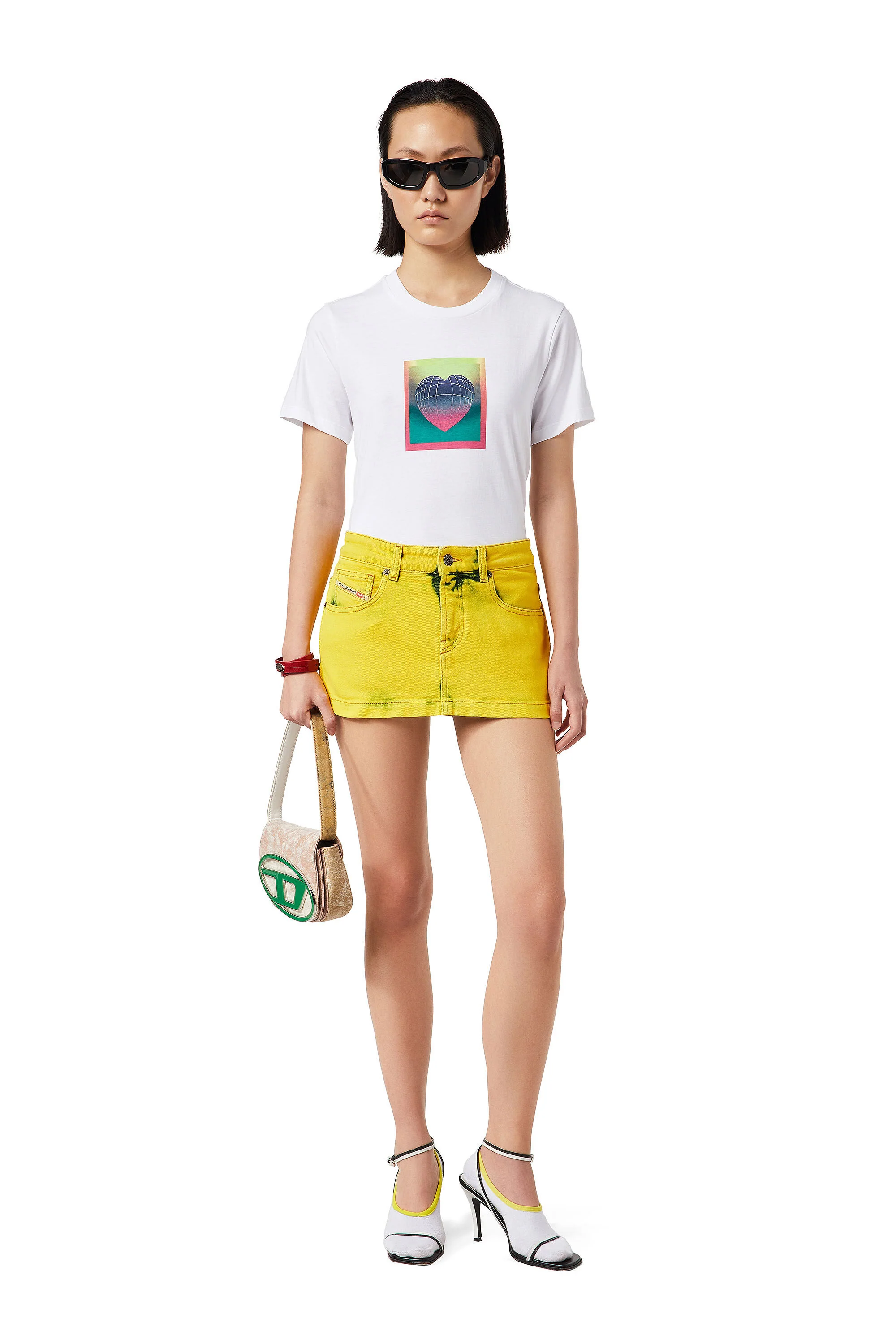 Diesel T-Reg T-Shirt - White - Image 4