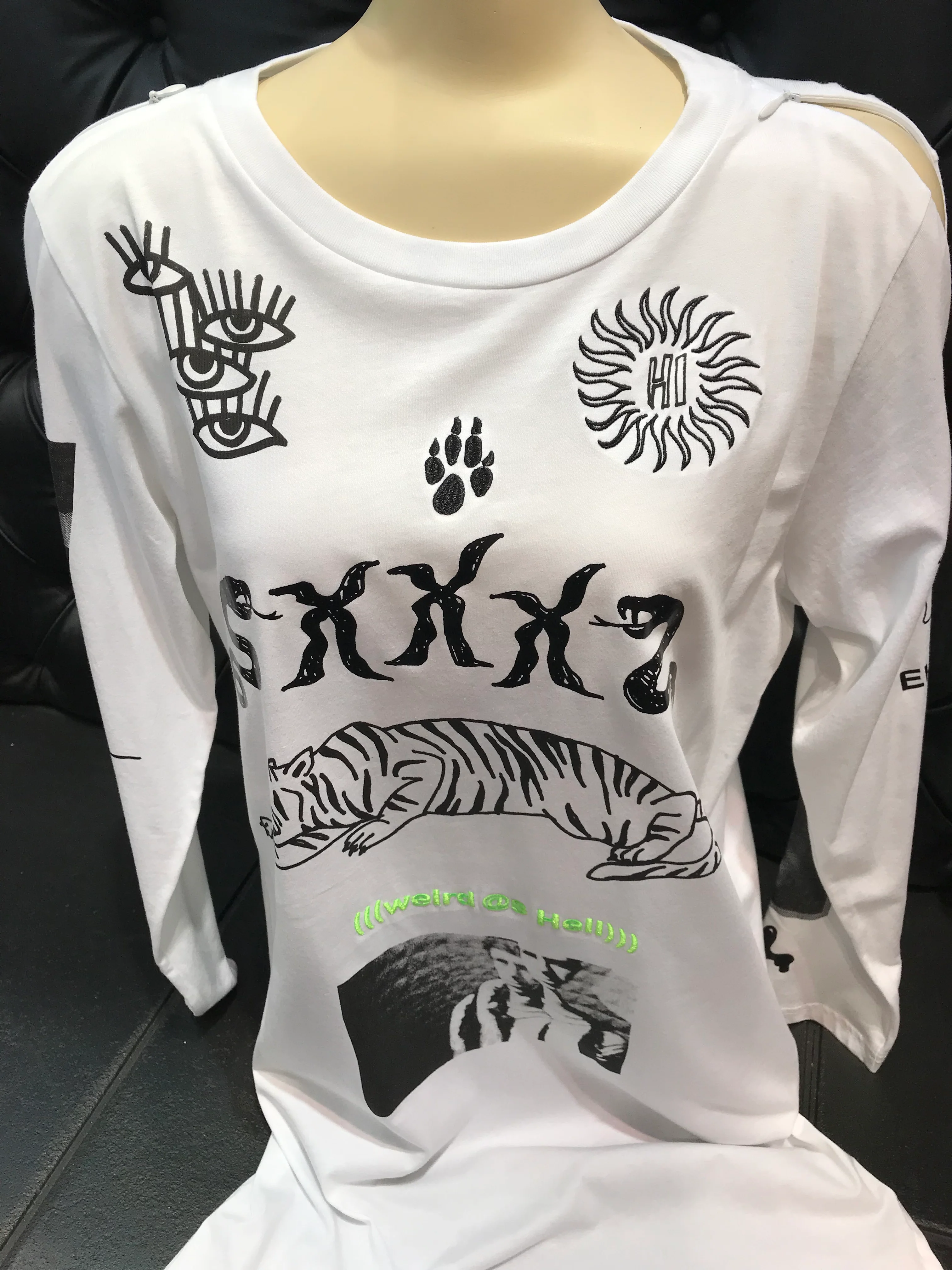 Diesel T-Rosy-A Tee.