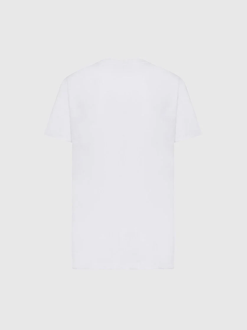 Diesel T-Sily-E52 Tee - White - Image 2