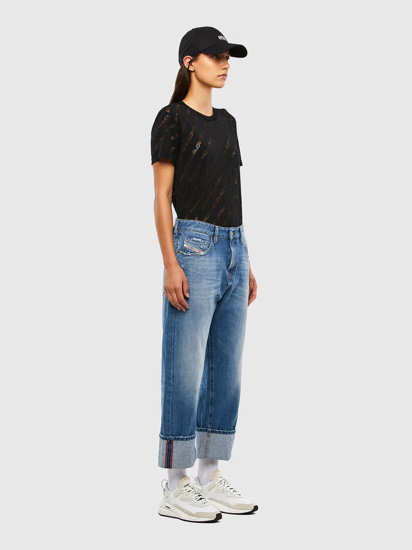 Diesel T-Sily V22 Tee - Black - Image 3