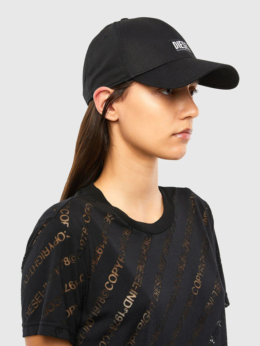 Diesel T-Sily V22 Tee - Black - Image 4