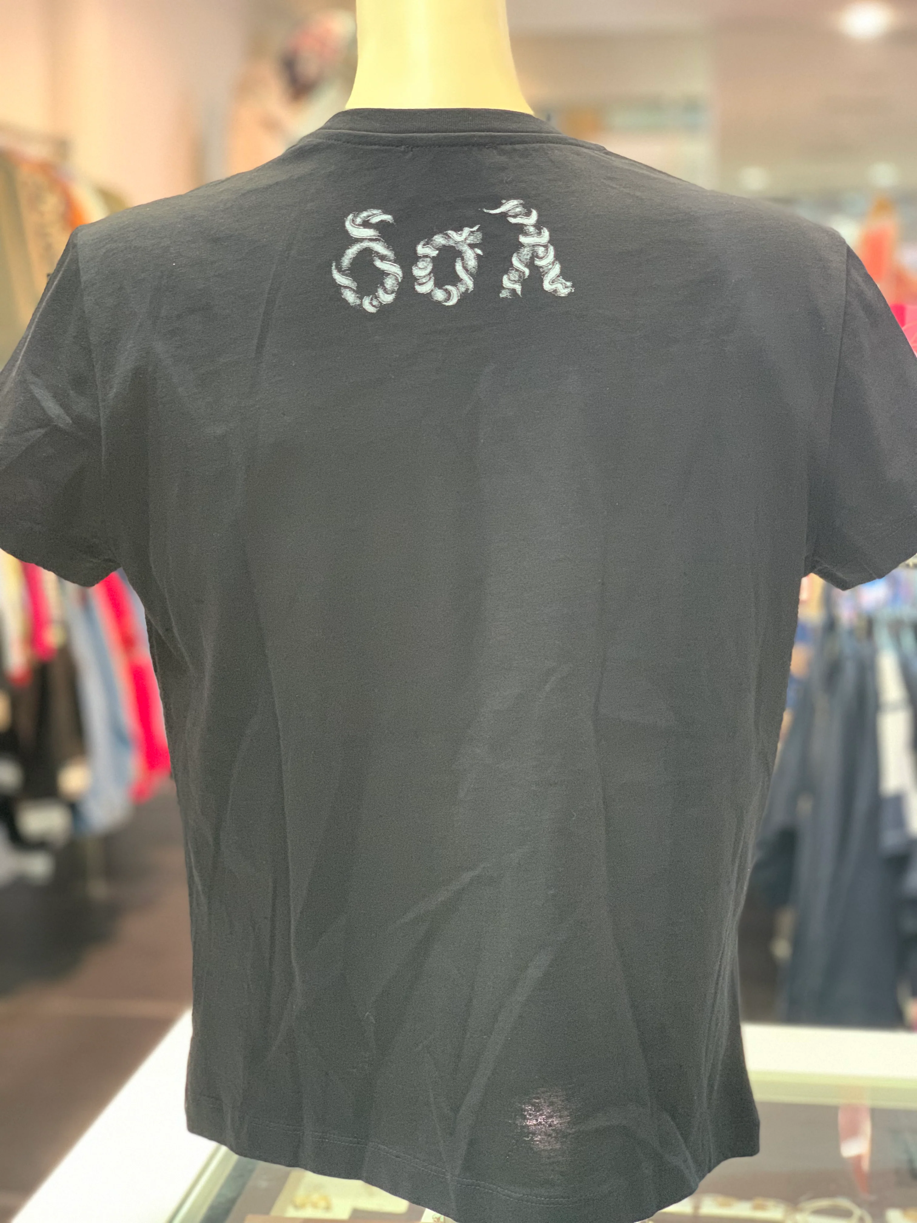 Diesel T-sli-C3 t shirt black - Image 2